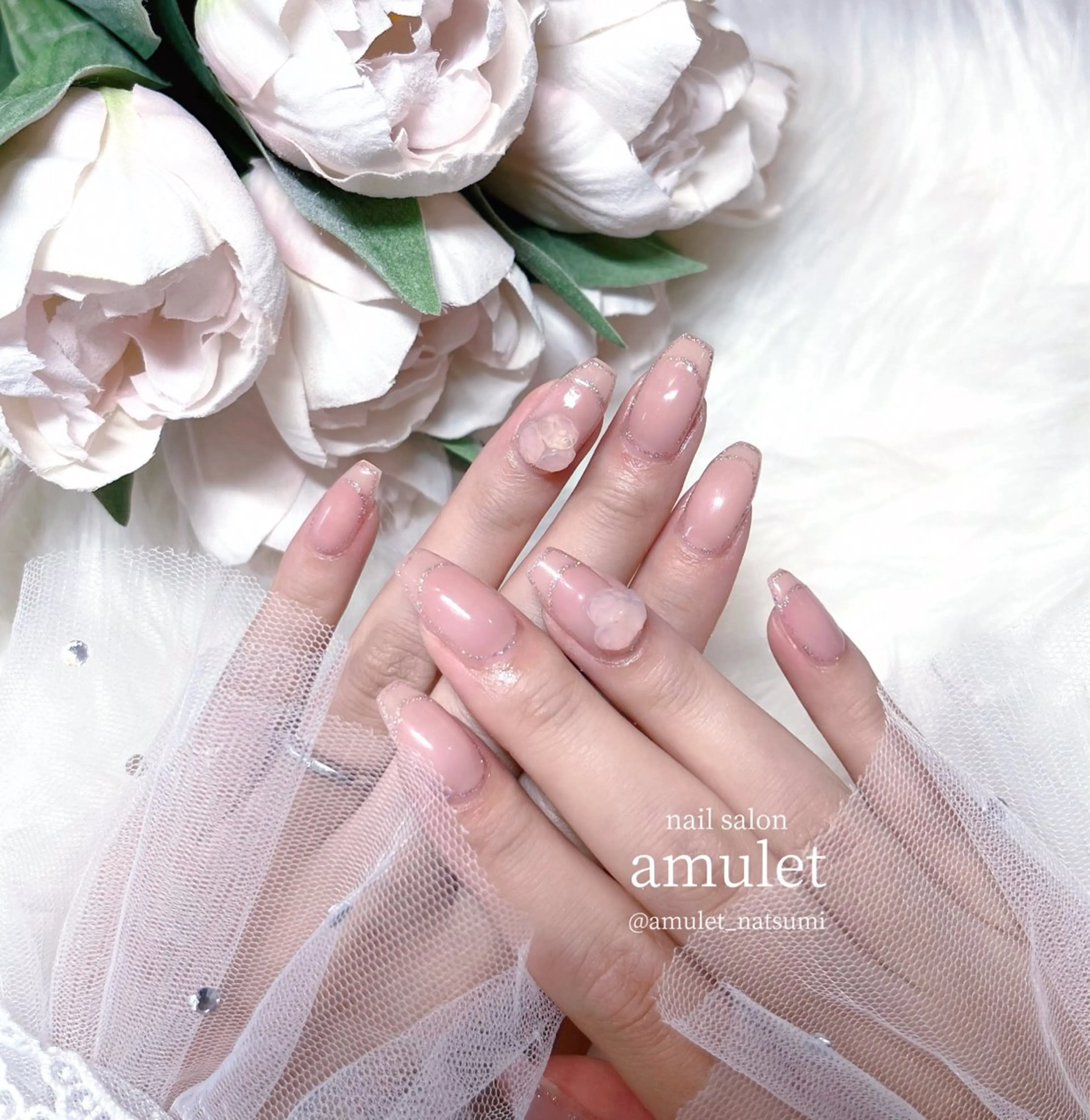 ネイル amuletnail natsumiのネイルデザイン