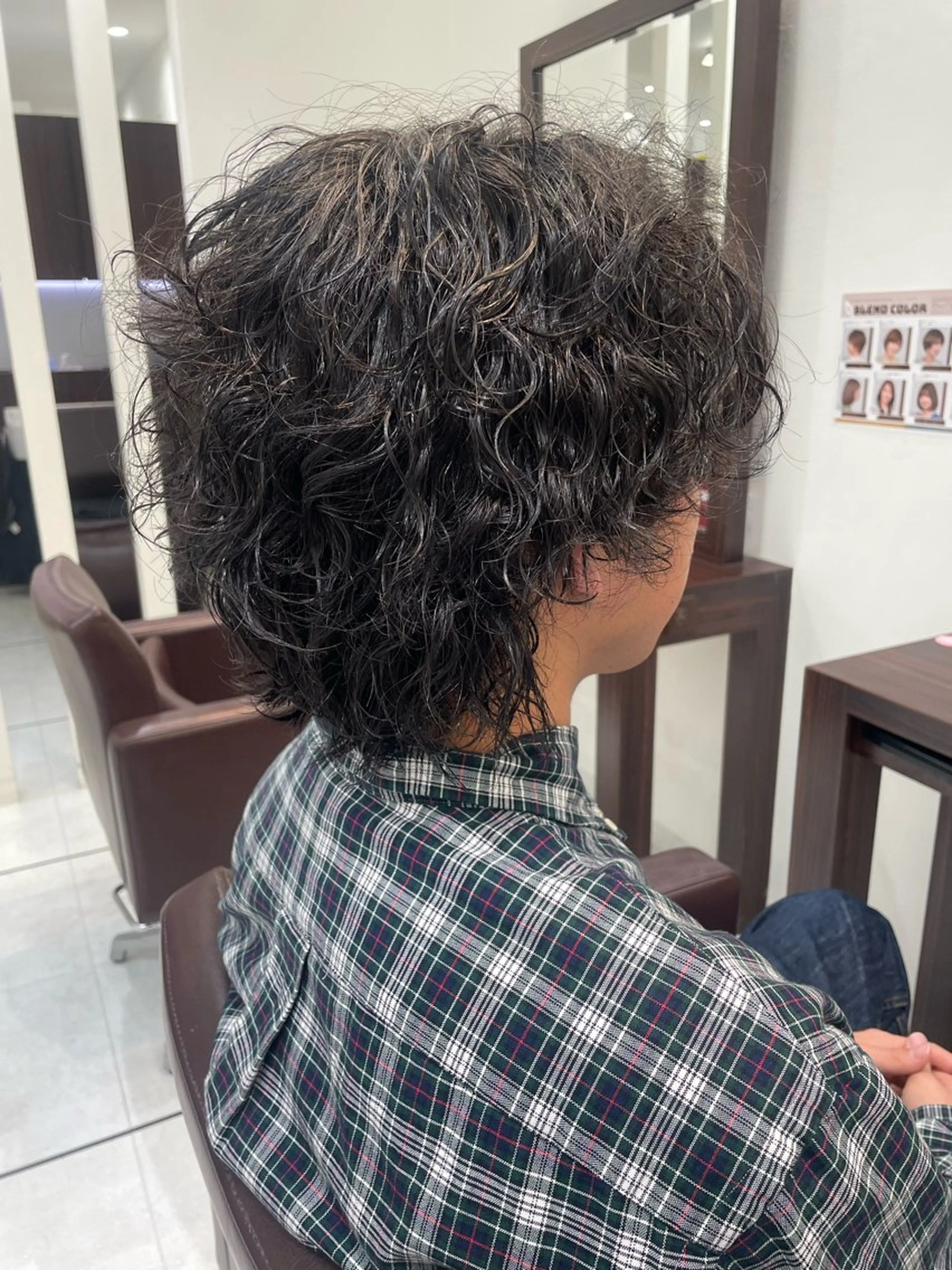 パーマ メンズ メンズパーマ 波巻きパーマ TAYA千葉そごう店所属・【千葉駅南口歩1分】 MAKAのヘアスタイル