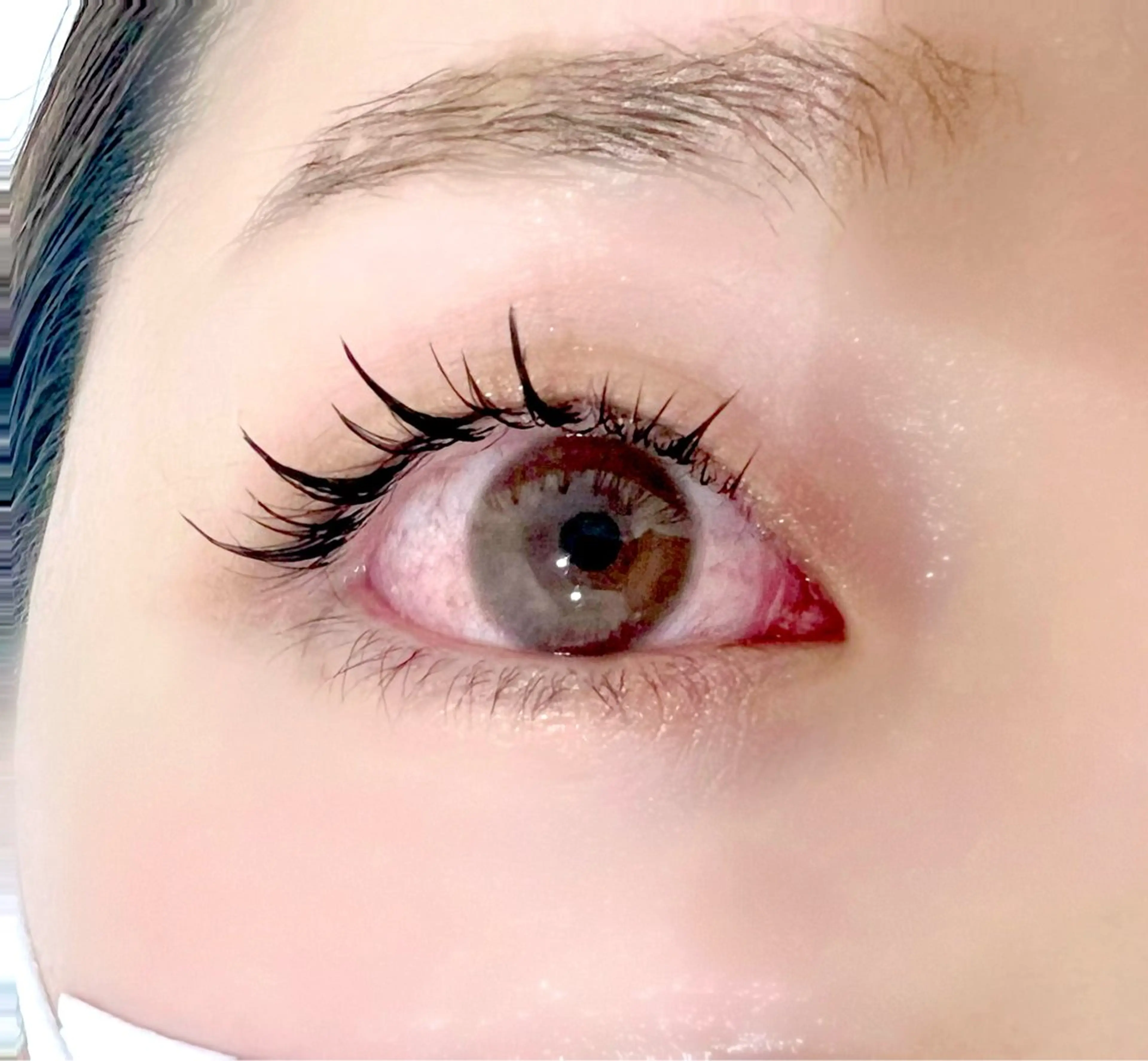 マツエク・マツパ Jカール ナチュラル ワンホンマツエク マツエク omii salon 草津店:yurinaのマツエク・マツパデザイン