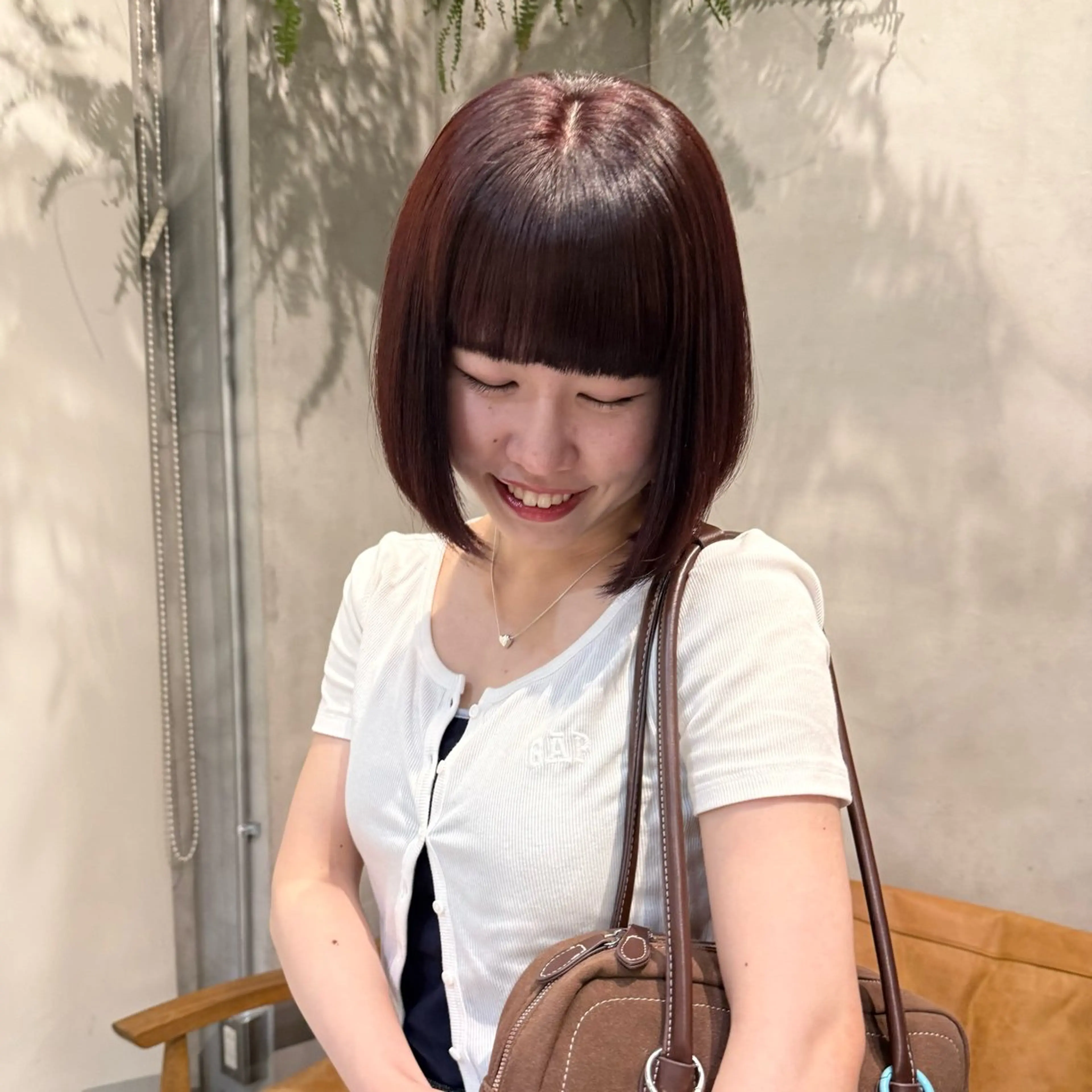 カラー 平野 美羽のヘアスタイル