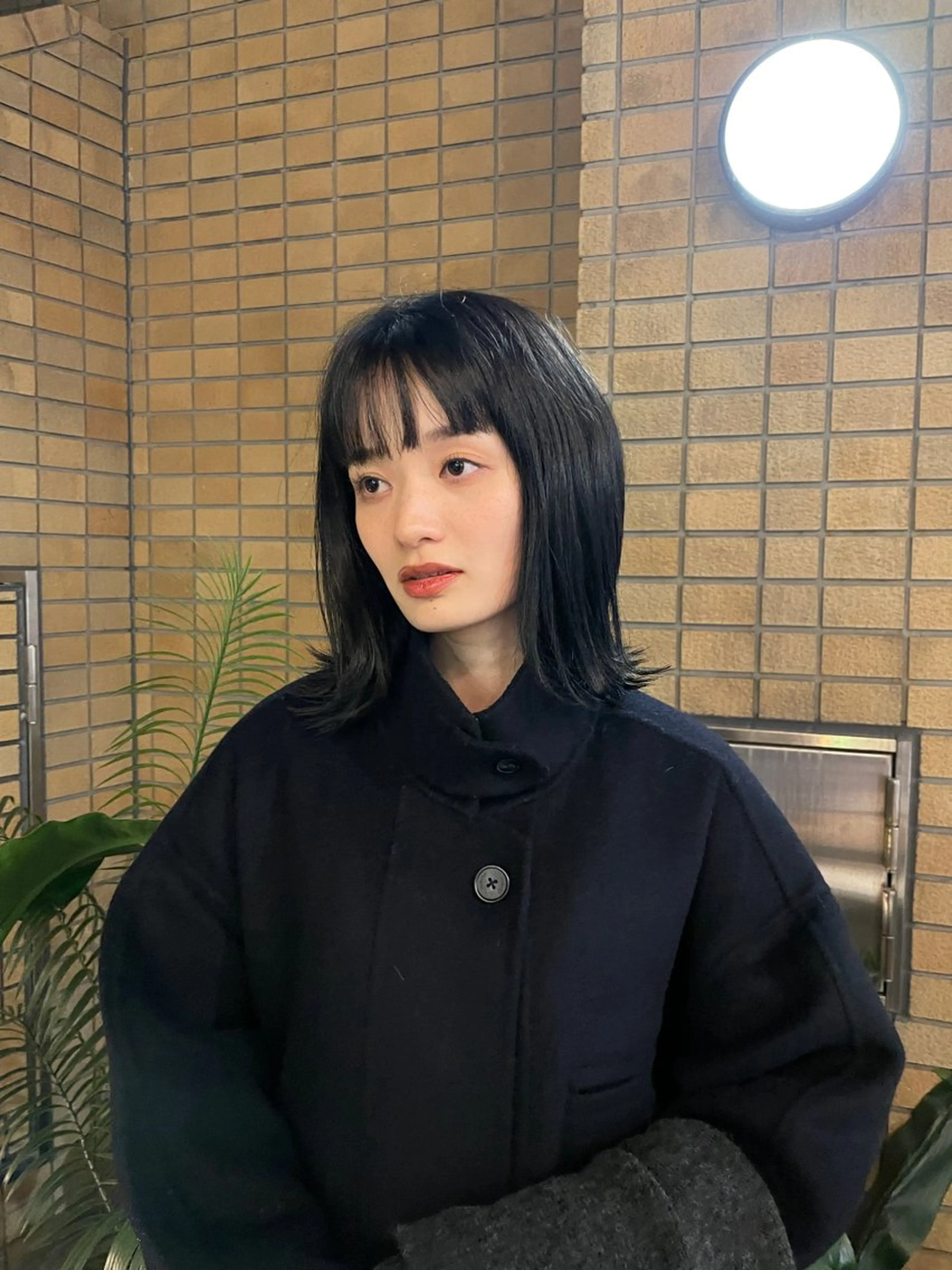 ミディアム ボブ レイヤーカット 外ハネヘア OASIS表参道所属・OASIS 表参道 ミカド サトル△のヘアスタイル