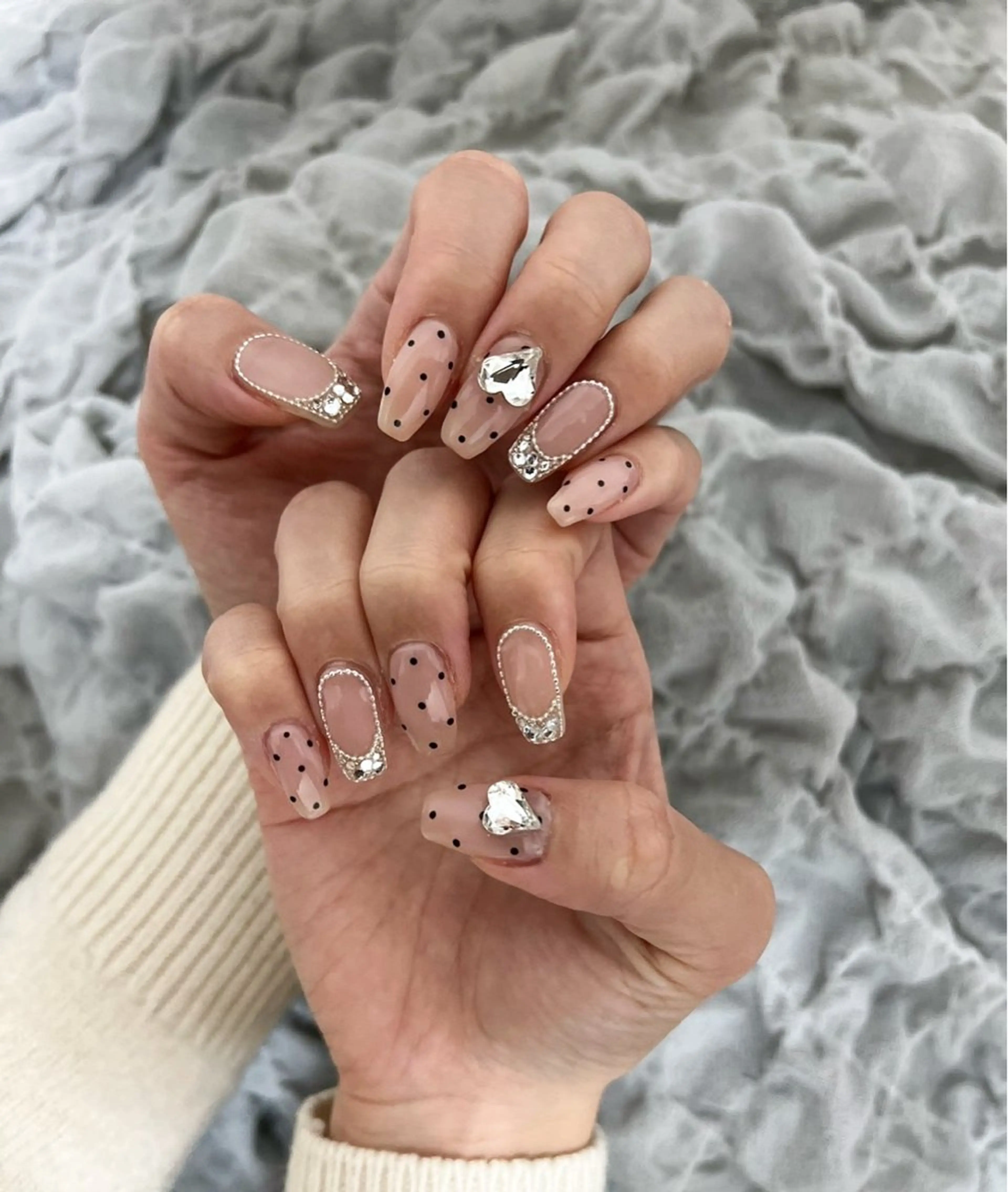 ネイル ハンドネイル オーロラ所属・YUI nailのネイルデザイン