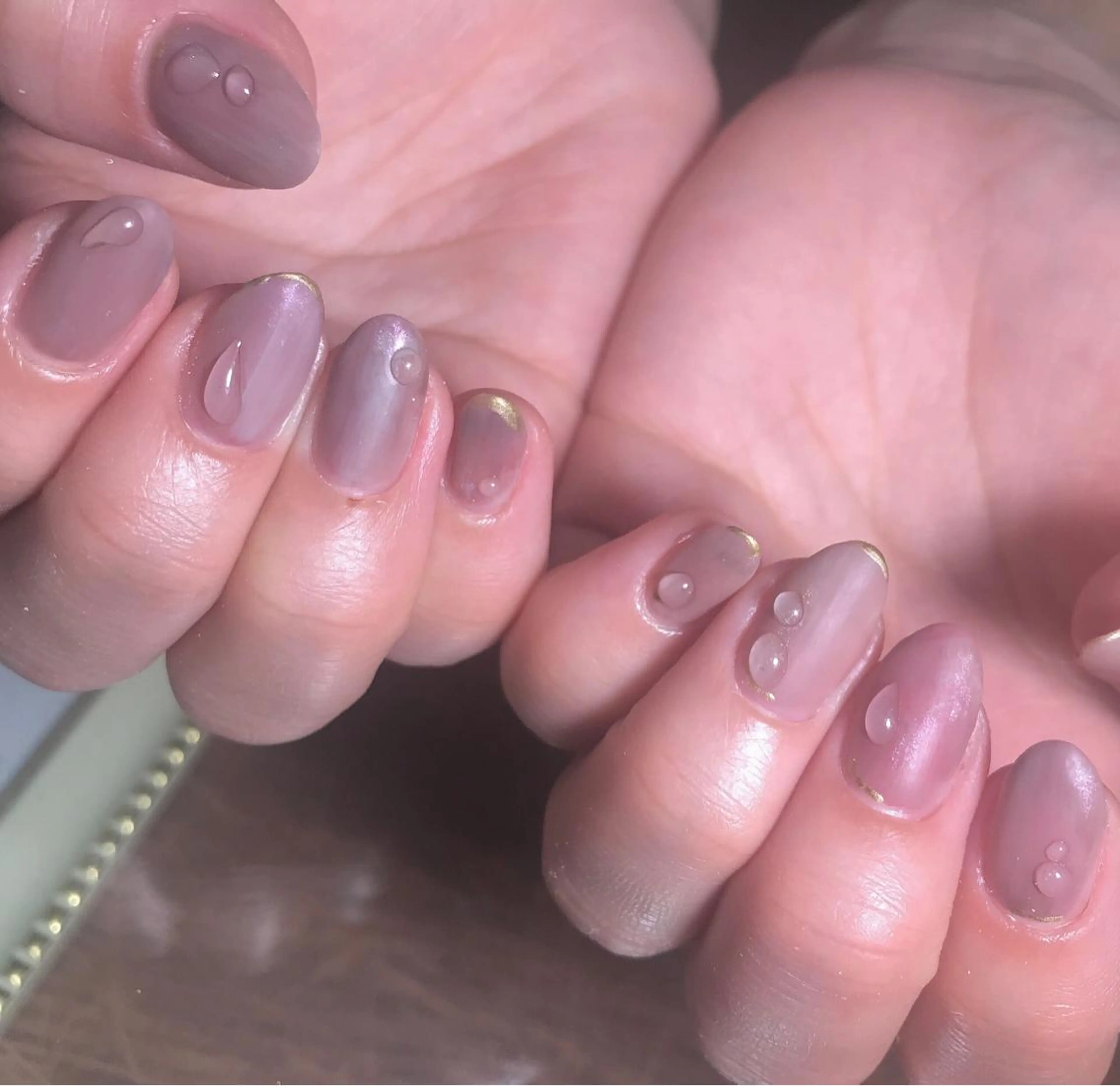 ネイル Liennail 持込デザインやり放題のネイルデザイン