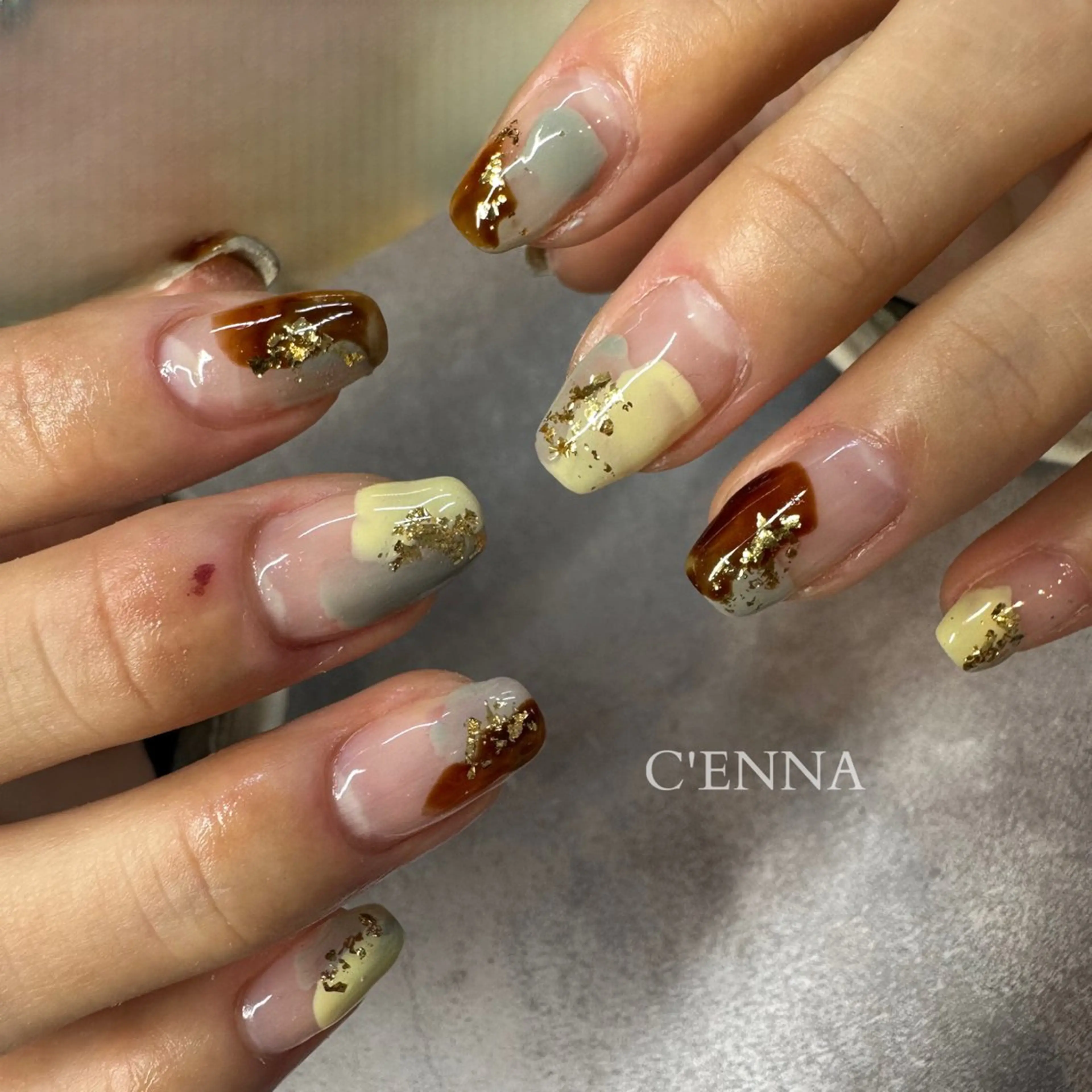 ネイル ハンドネイル CENNA RIRIKAのネイルデザイン