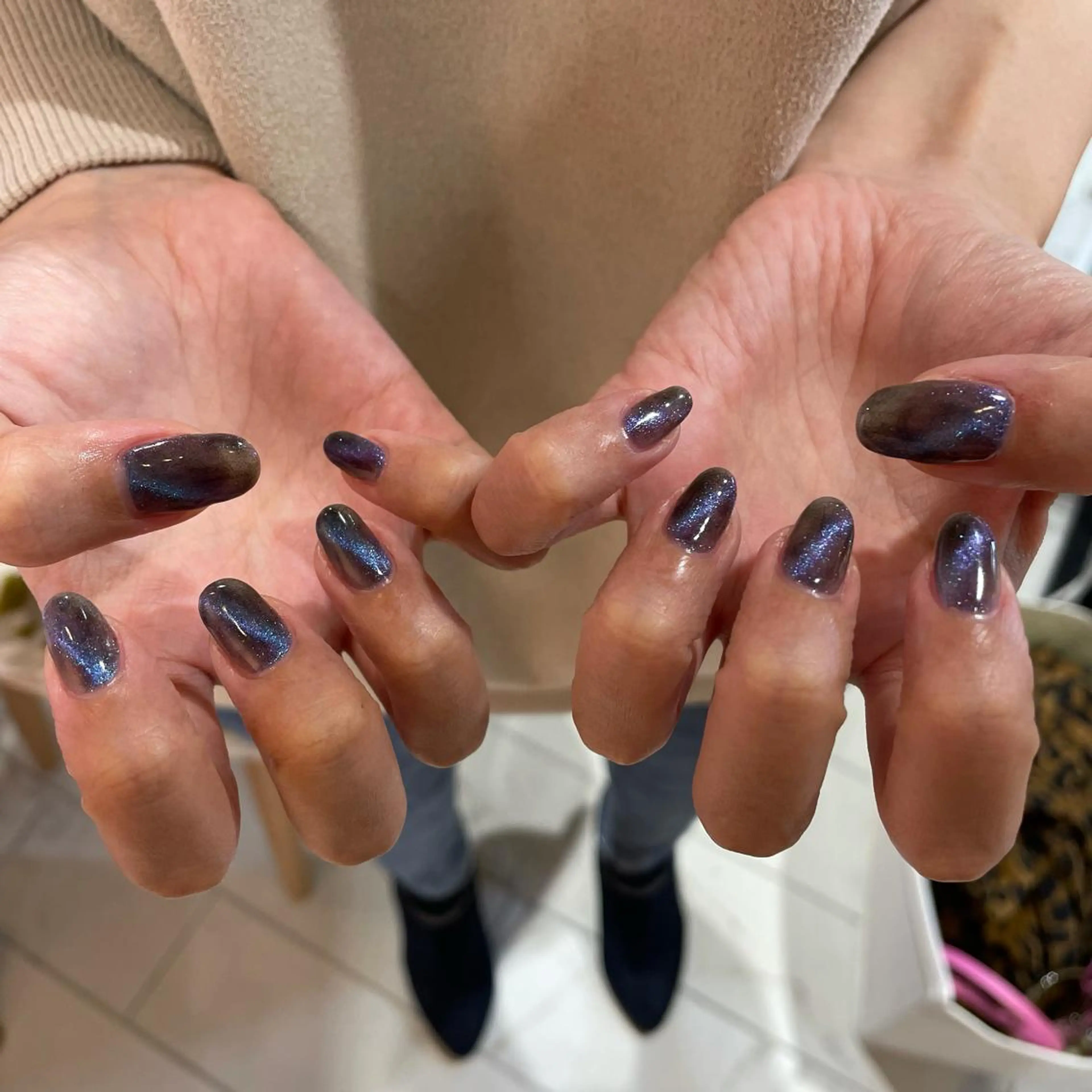 ネイル ハンドネイル amiLe 🎀yuunaのネイルデザイン