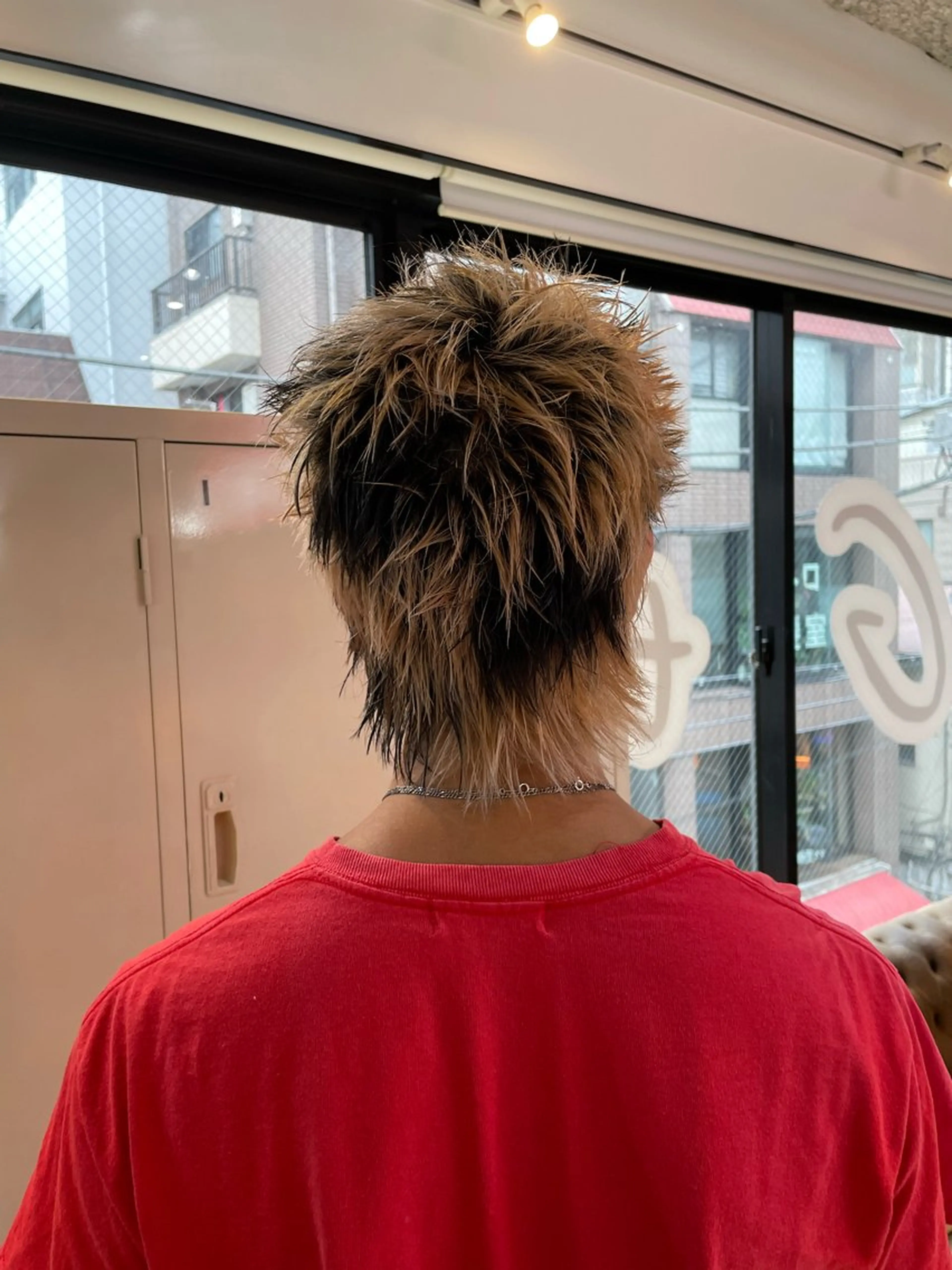 ショート カラー メンズ カット ヘアカラー 《メンズ支持NO.1 ×艶ブラウン》ソウタのヘアスタイル