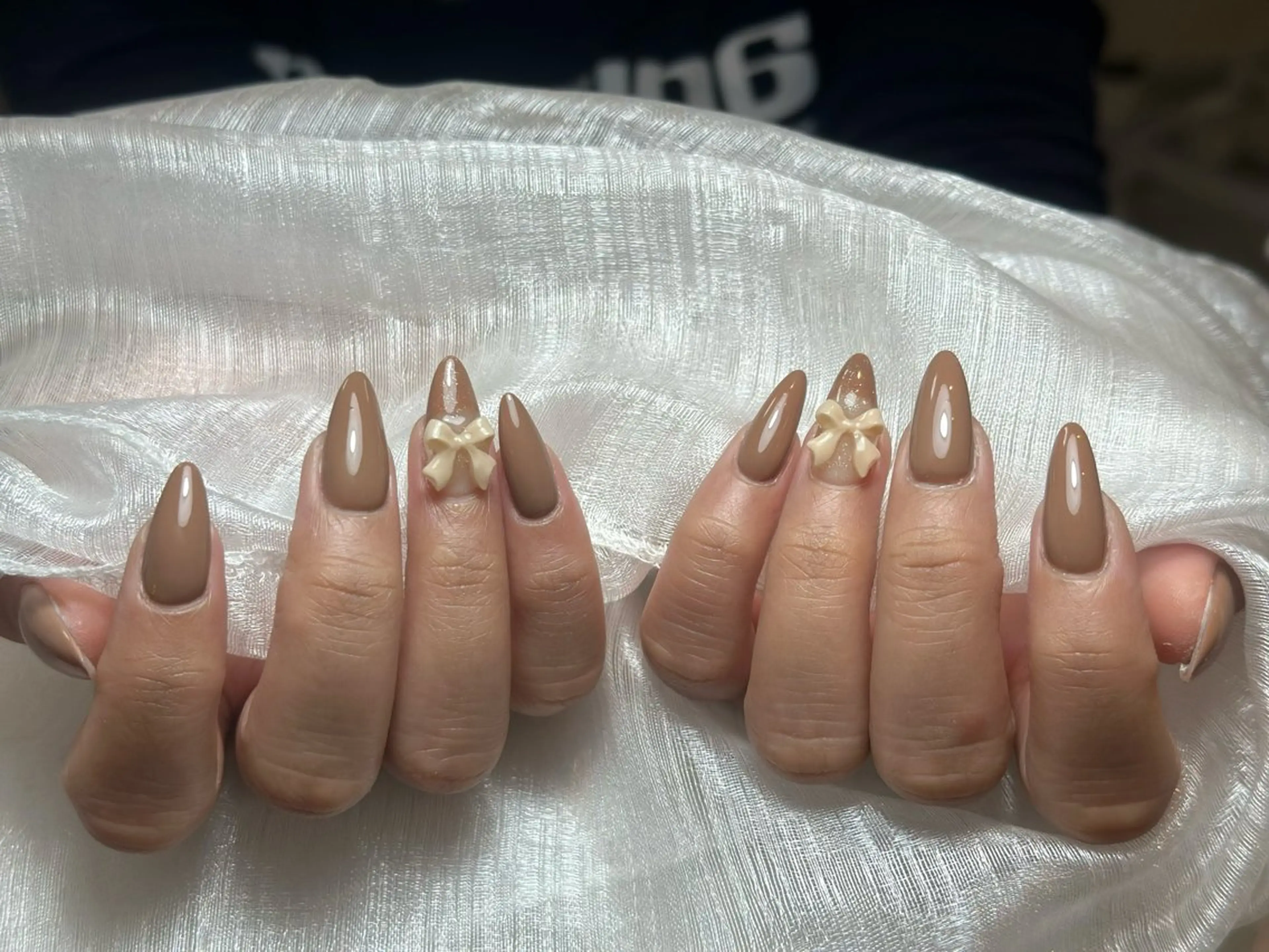 ネイル アートネイル 成人式 ジェルネイル ニュアンスネイル 夏ネイル ハンドネイル Nienail_ Luxeのネイルデザイン