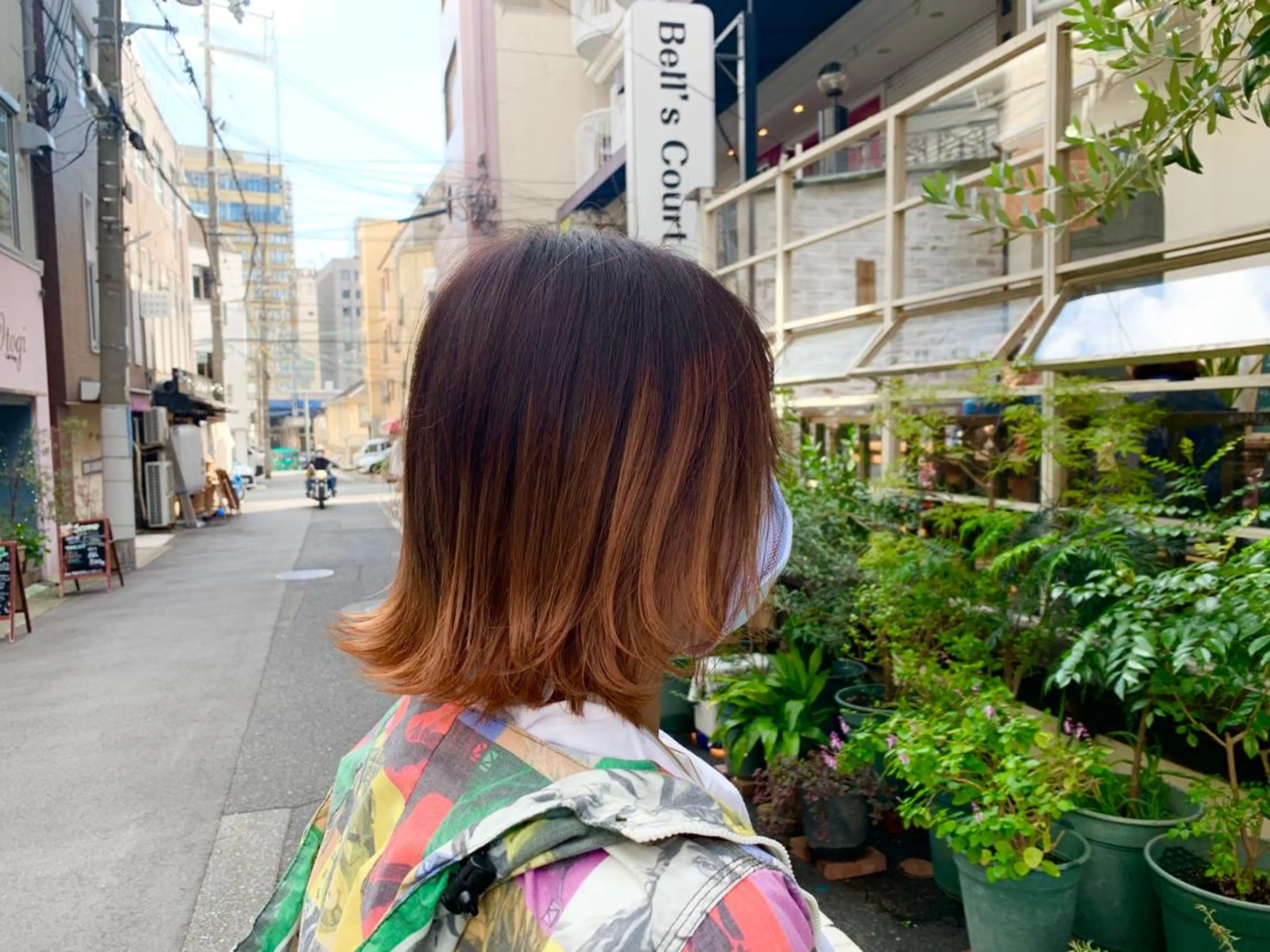 ショート カット ヘアカラー トリートメント LEB所属・下河 宗太のヘアスタイル