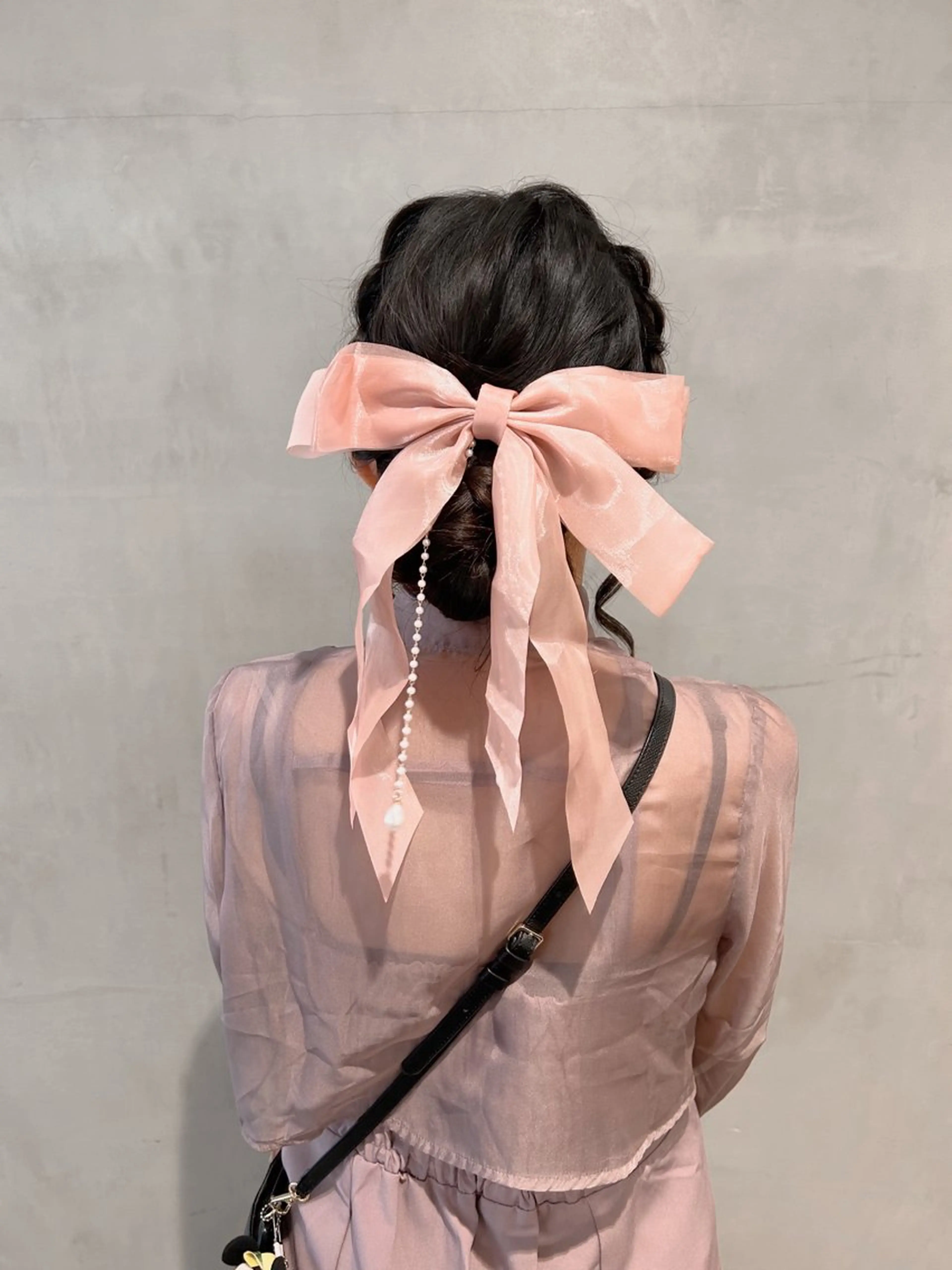 ロング ヘアアレンジ L&Co所属・タナカ カナ🫧のヘアスタイル