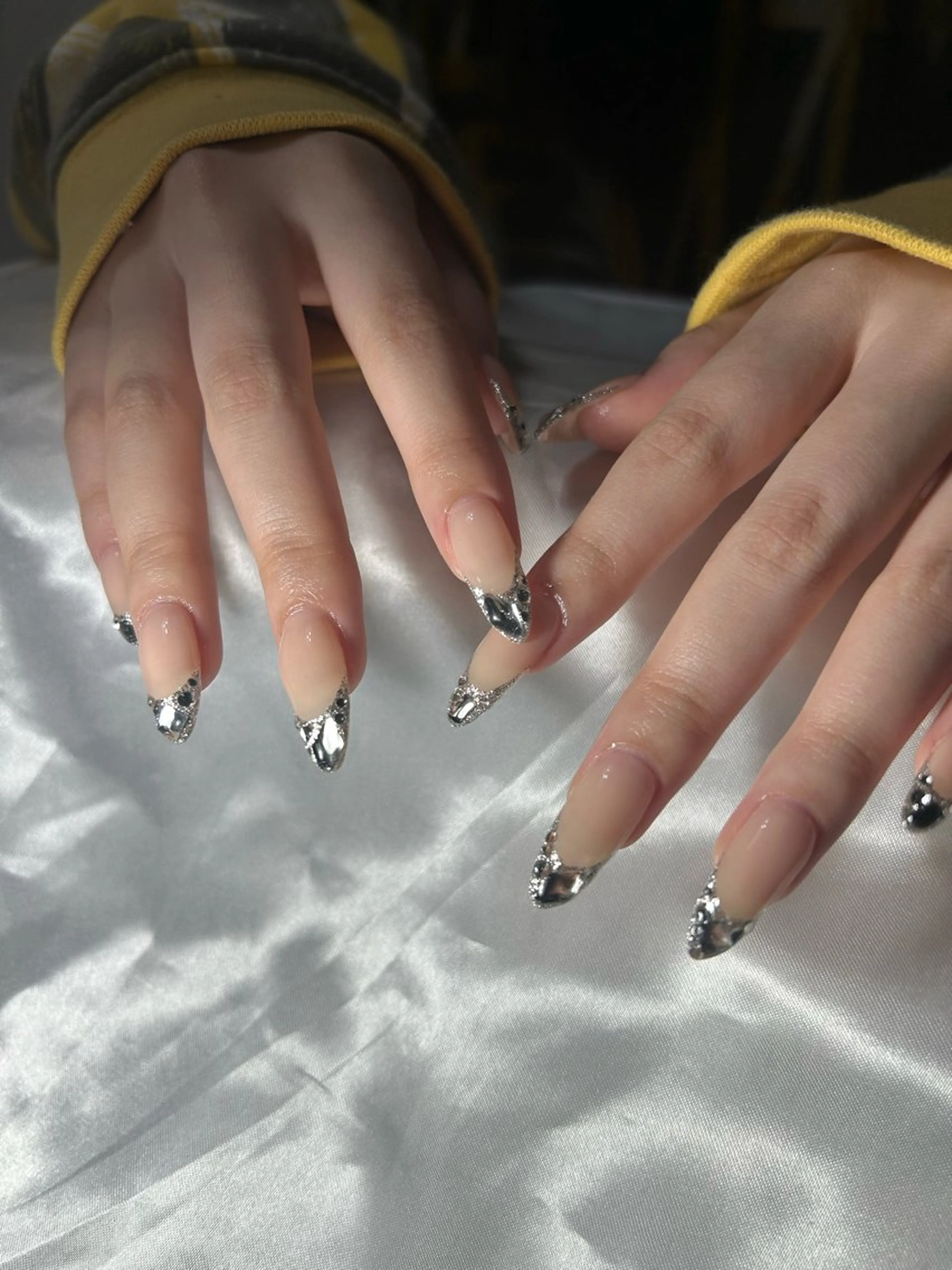 ネイル ハンドネイル nailroom‪ sb‪‪𓈒𓂂𓏸のネイルデザイン