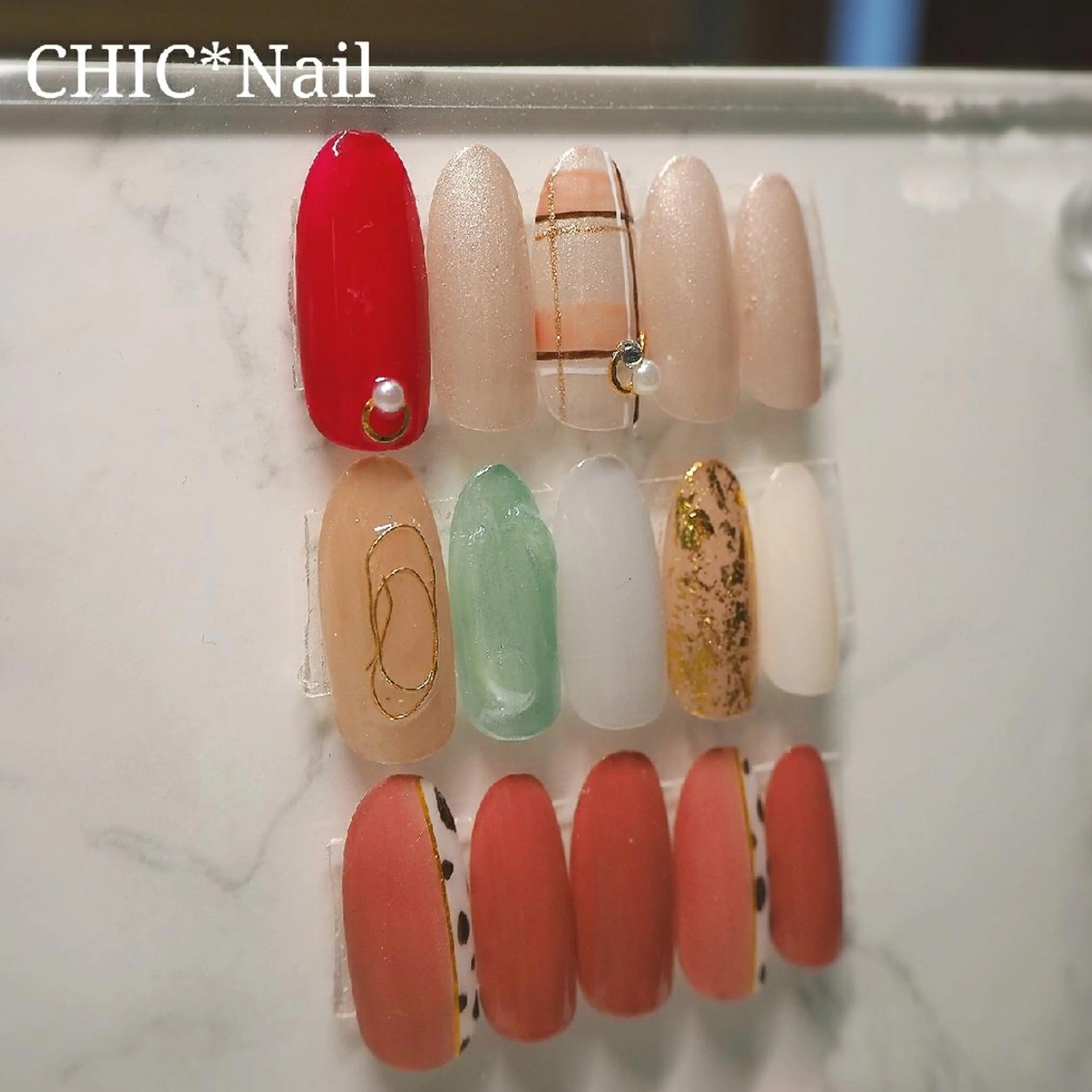 ネイル ハンドネイル Chic. nailのネイルデザイン
