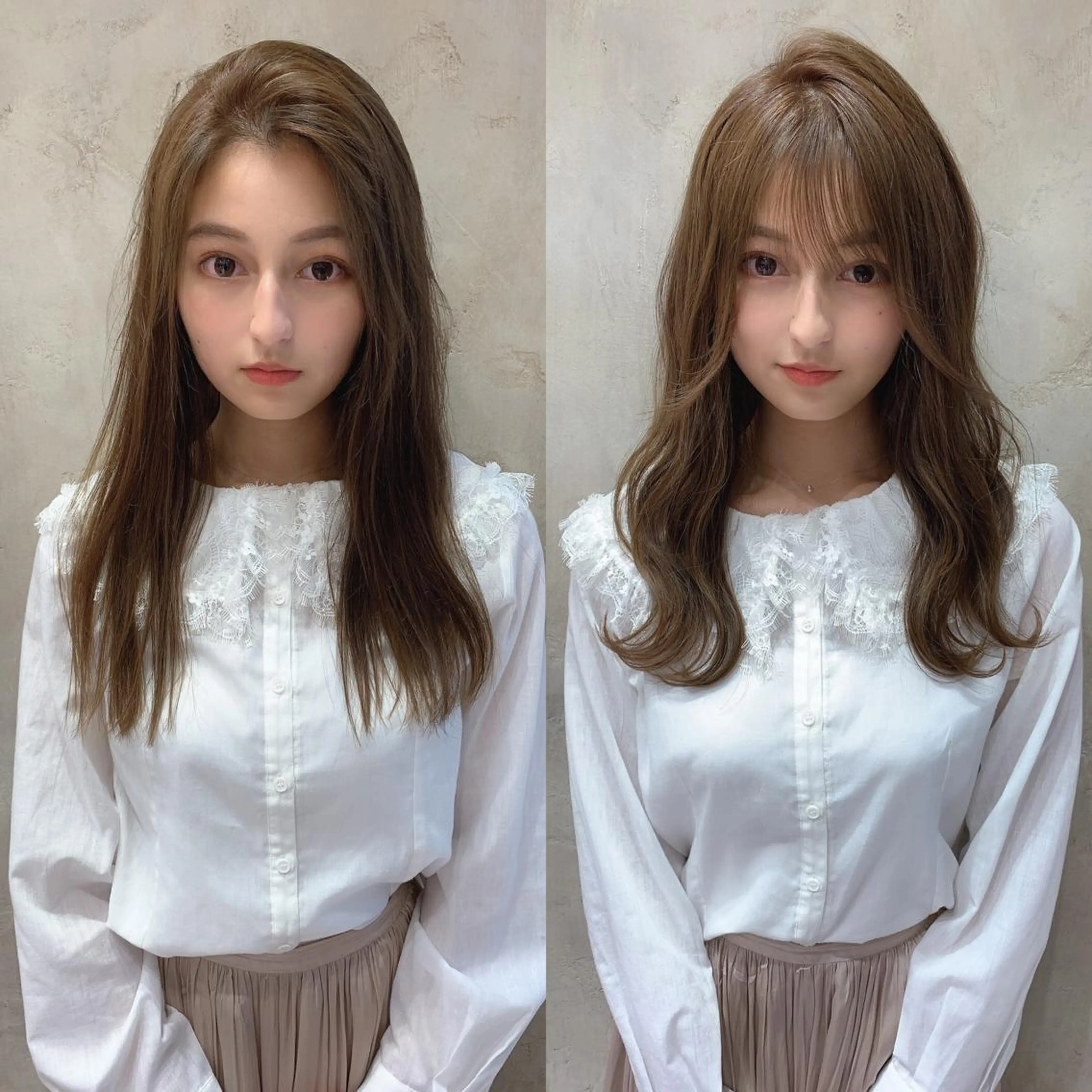 セミロング 木俣 真也のヘアスタイル