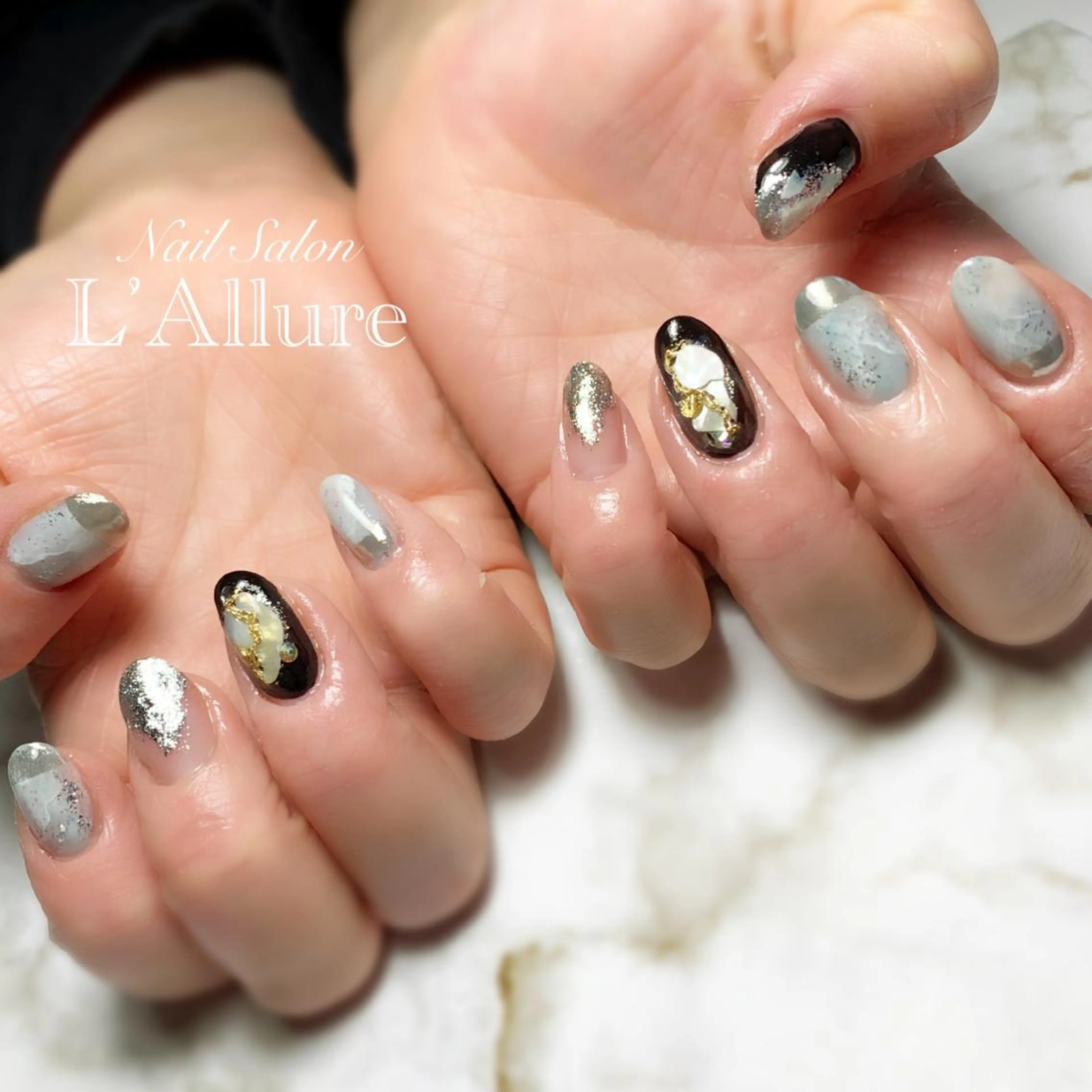 ネイル ハンドネイル Nail Salon L’Allureのネイルデザイン
