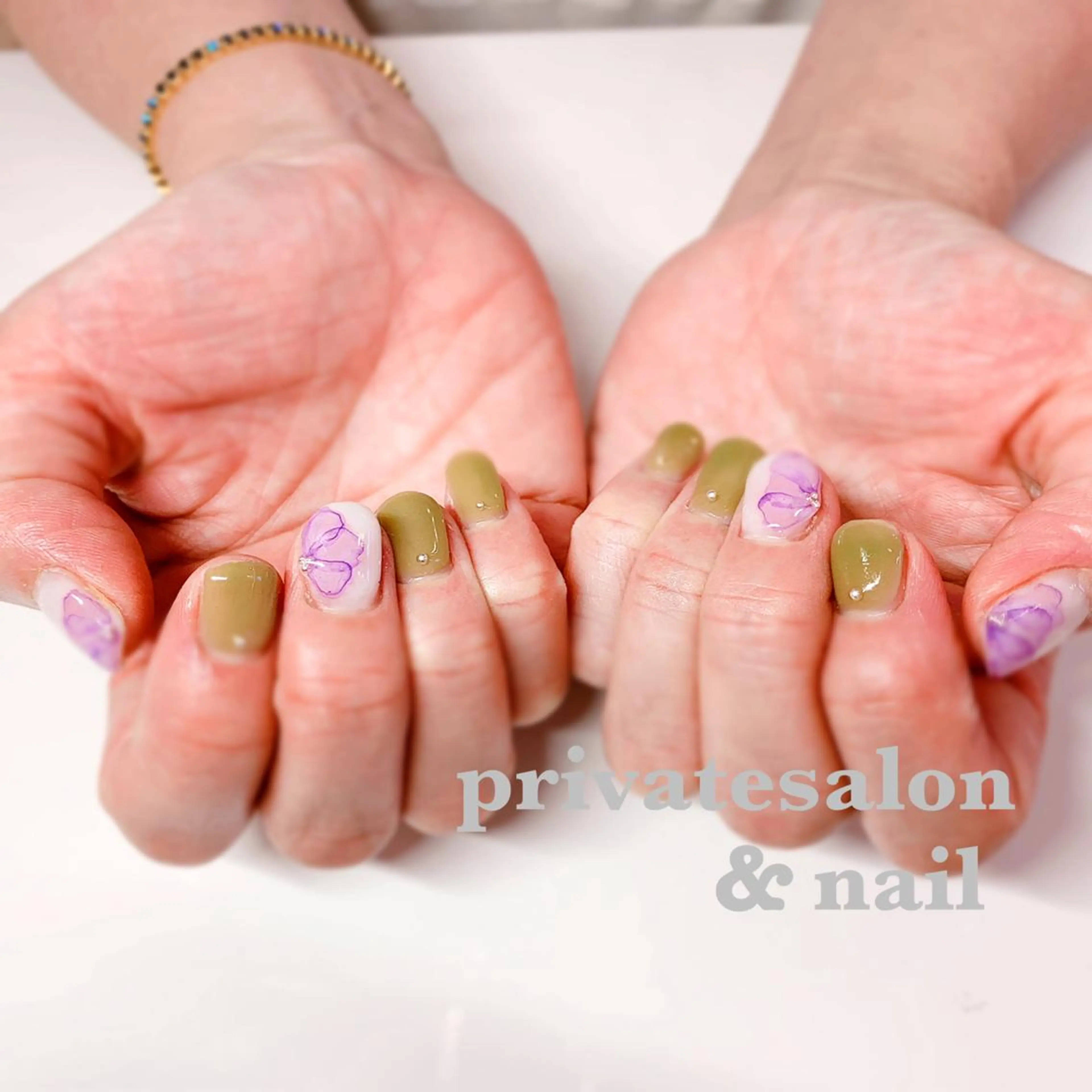 ネイル ハンドネイル & nail アンドネイルのネイルデザイン