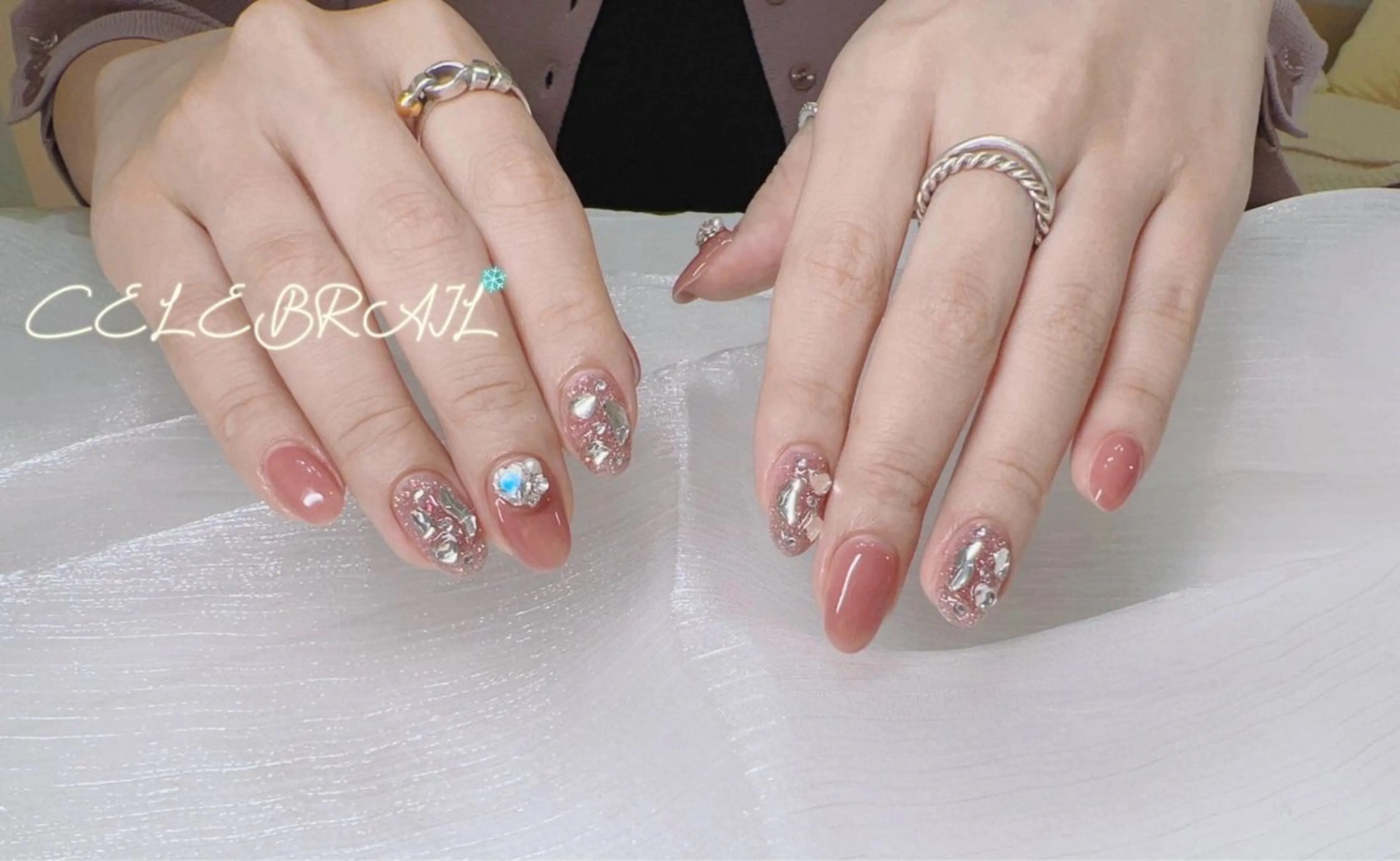 ネイル ハンドネイル Nail salon CELEBRAILのネイルデザイン