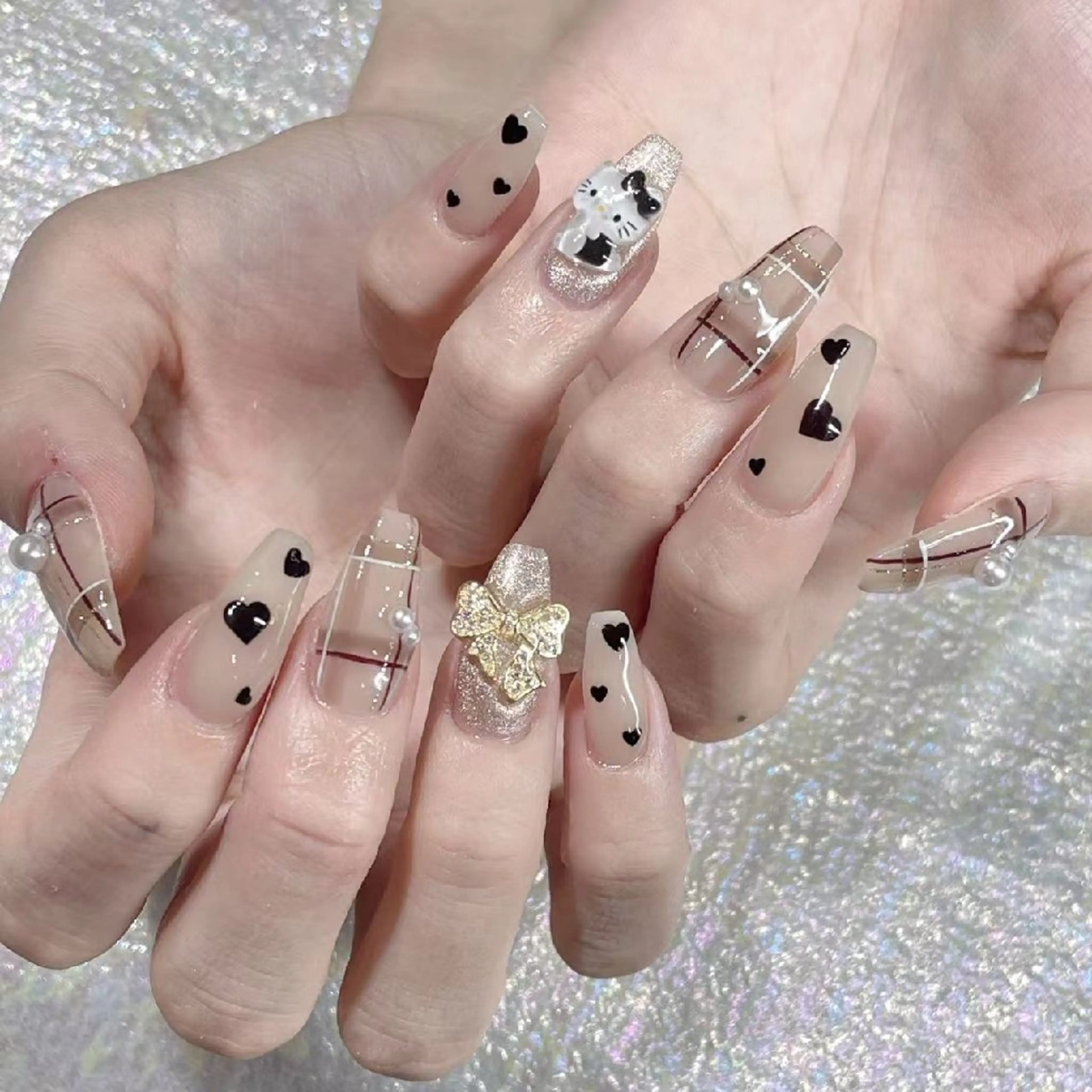 ネイル Queens みなみのネイルデザイン