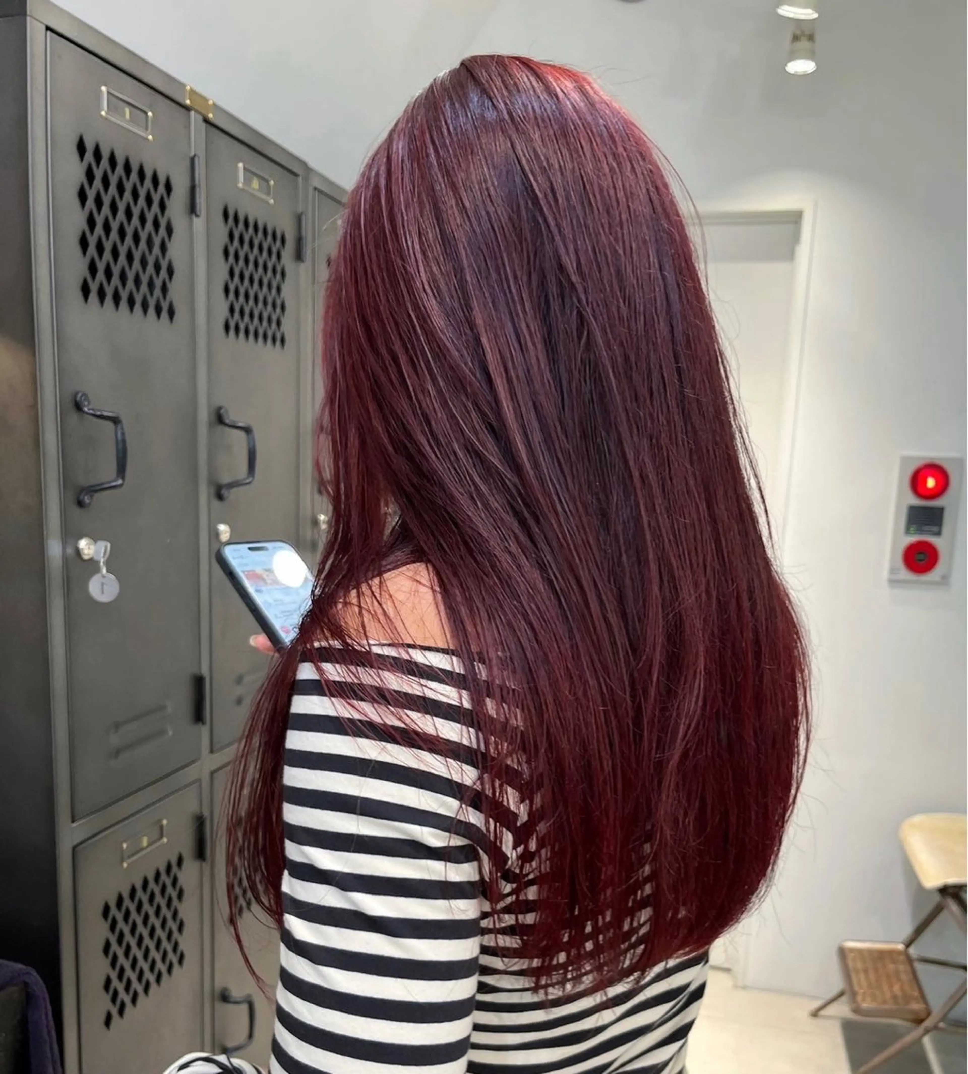 ロング カラー ブリーチ ダブルカラー ブリーチなしカラー Halo所属・ショートカットモデル IKUMI🎀のヘアスタイル