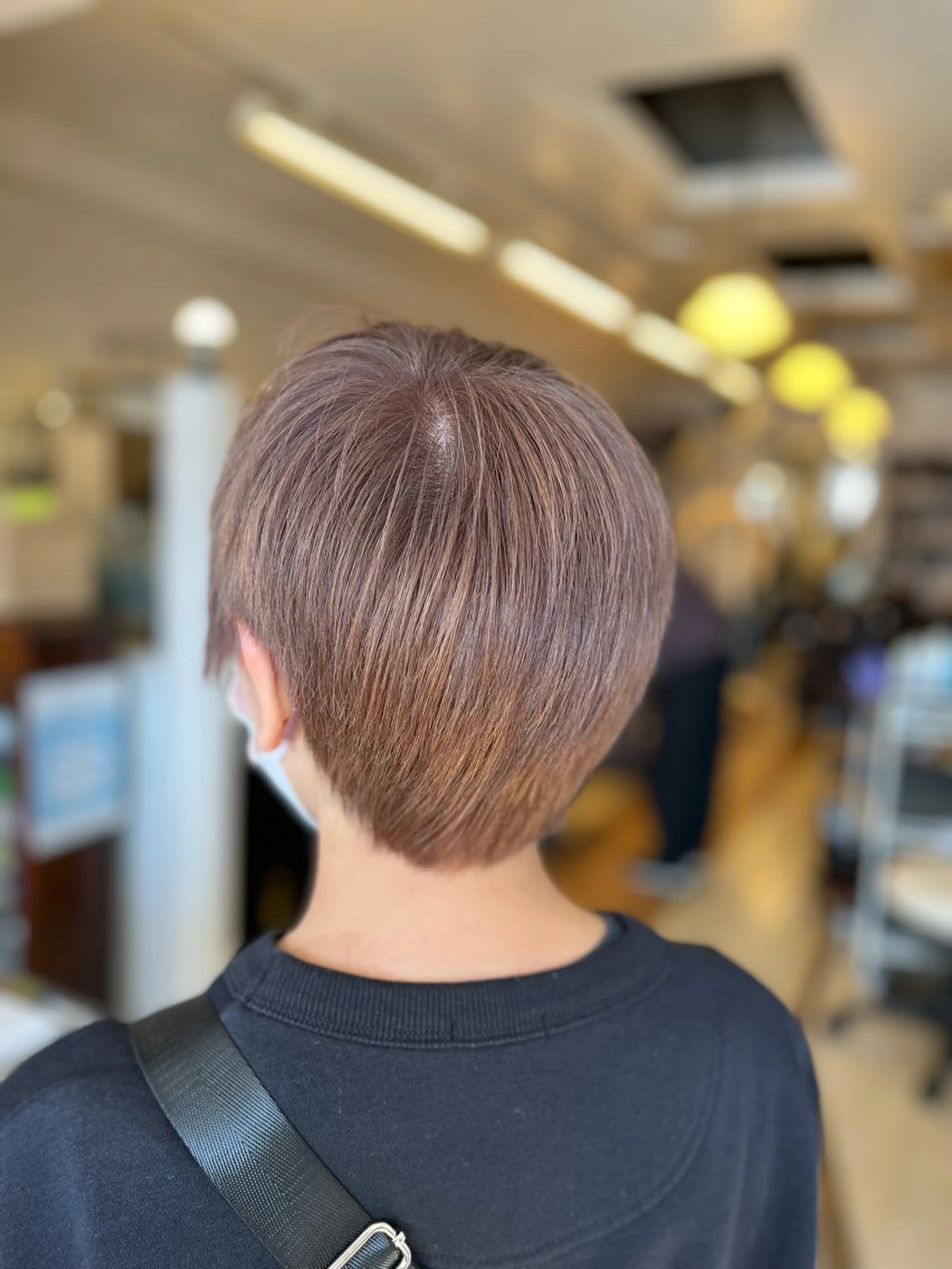 ショート 矢崎 身江子のヘアスタイル