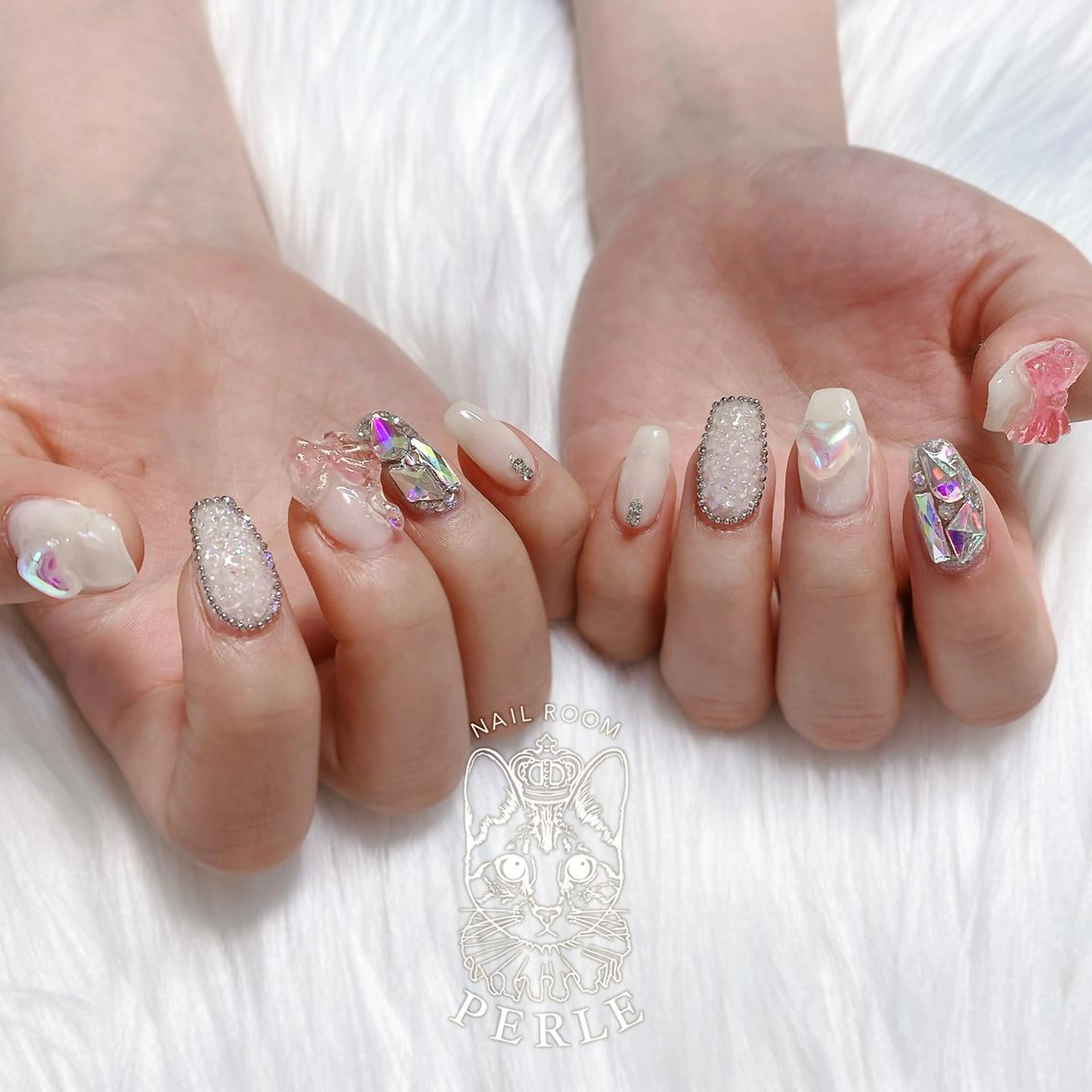 ネイル nail room Perleのネイルデザイン