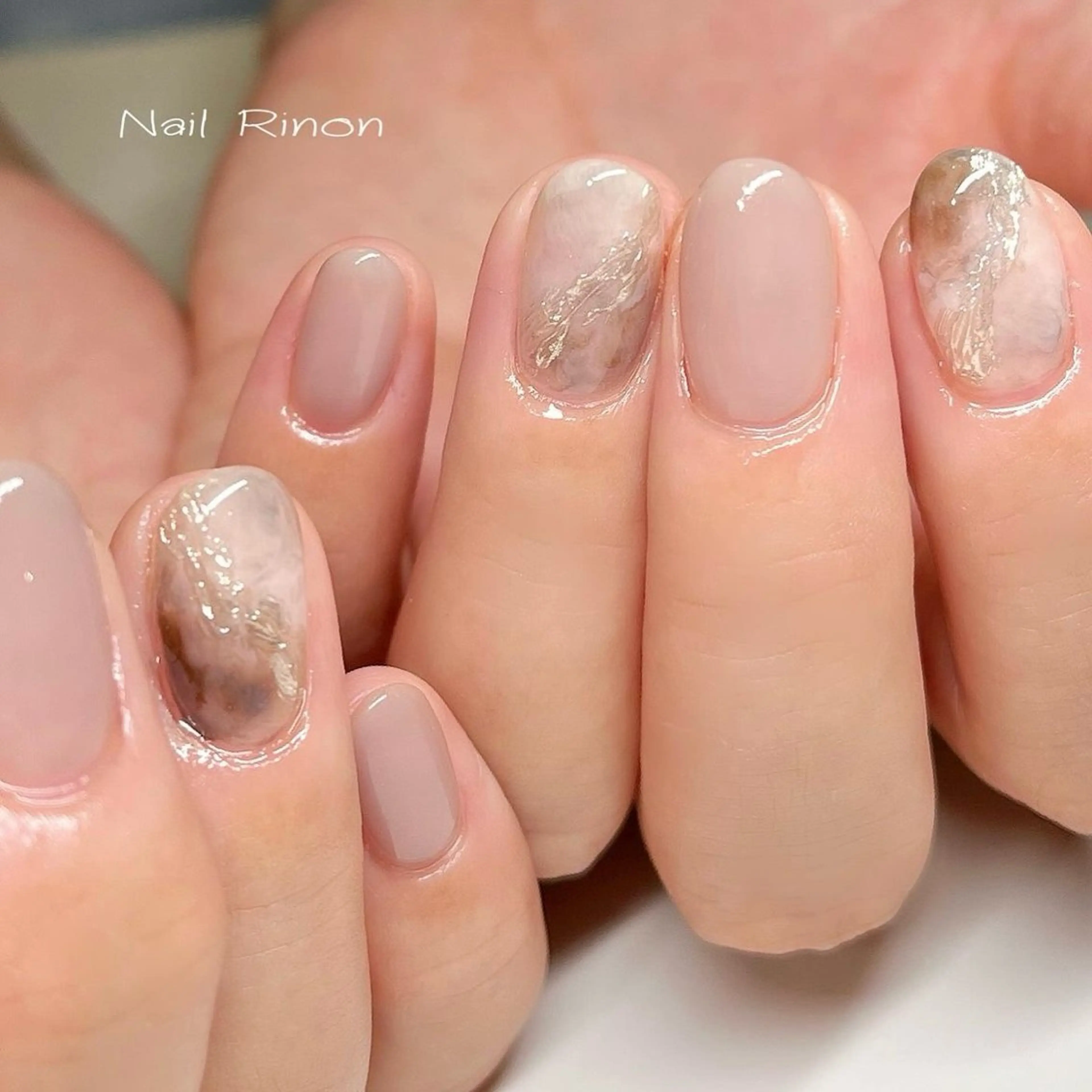 ネイル ハンドネイル Nail Rinonのネイルデザイン