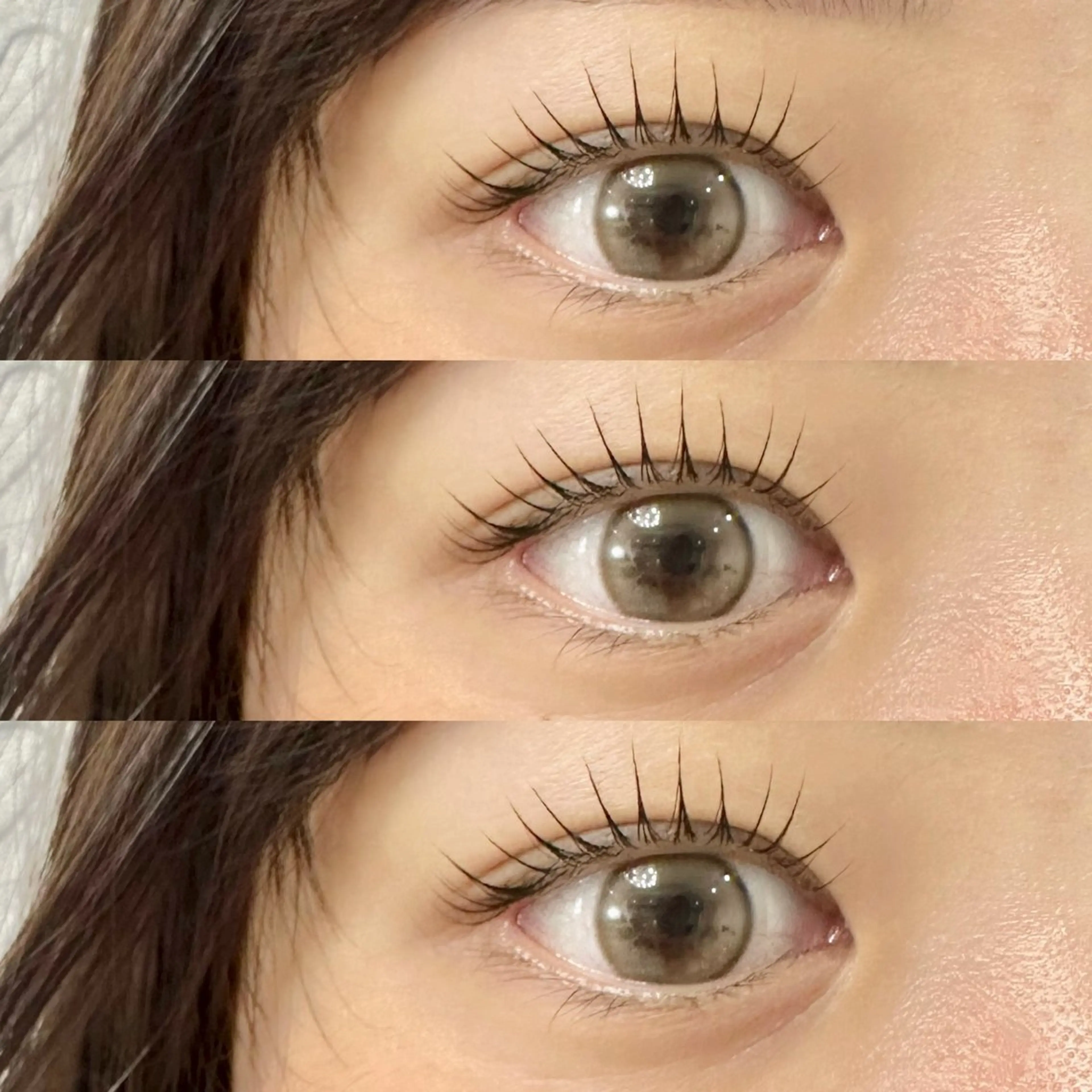 マツエク・マツパ パリジェンヌラッシュリフト Une fleur ｙｕｋａｒｉの眉毛・アイブロウイメージ