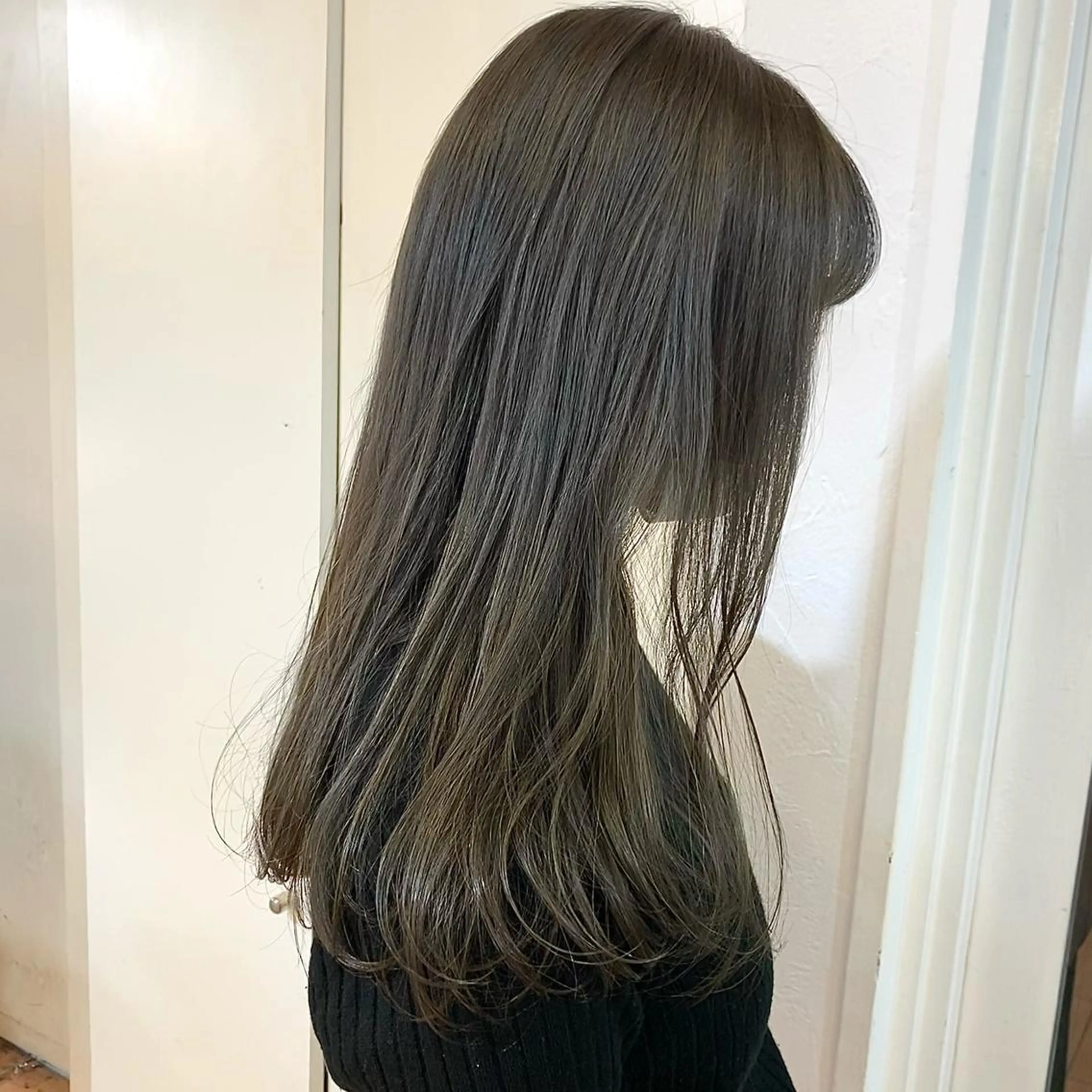 ロング カラー カット ヘアカラー トリートメント 💎透明感カラー 松本ミキ💎のその他イメージ