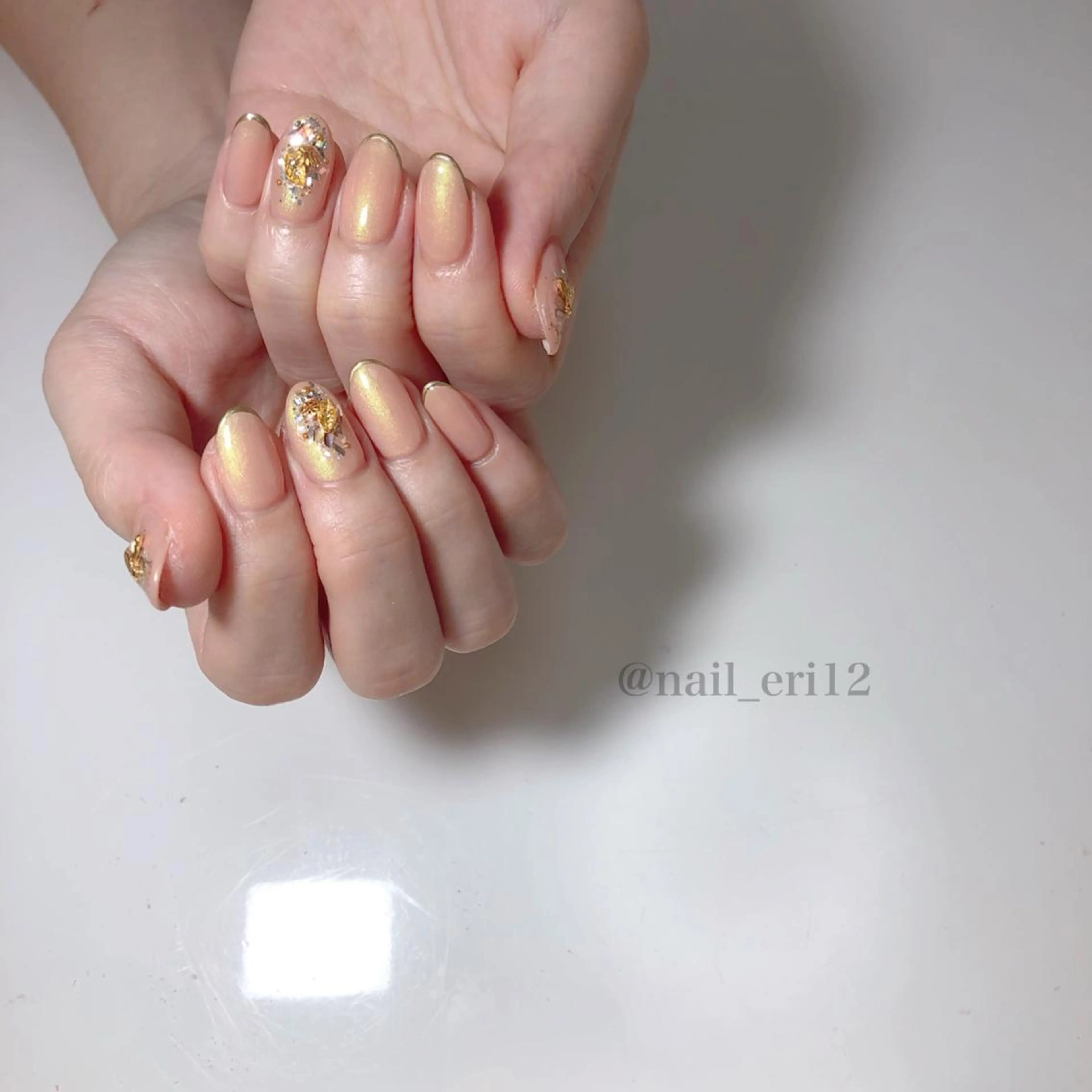 ネイル nail salon &e eriのネイルデザイン