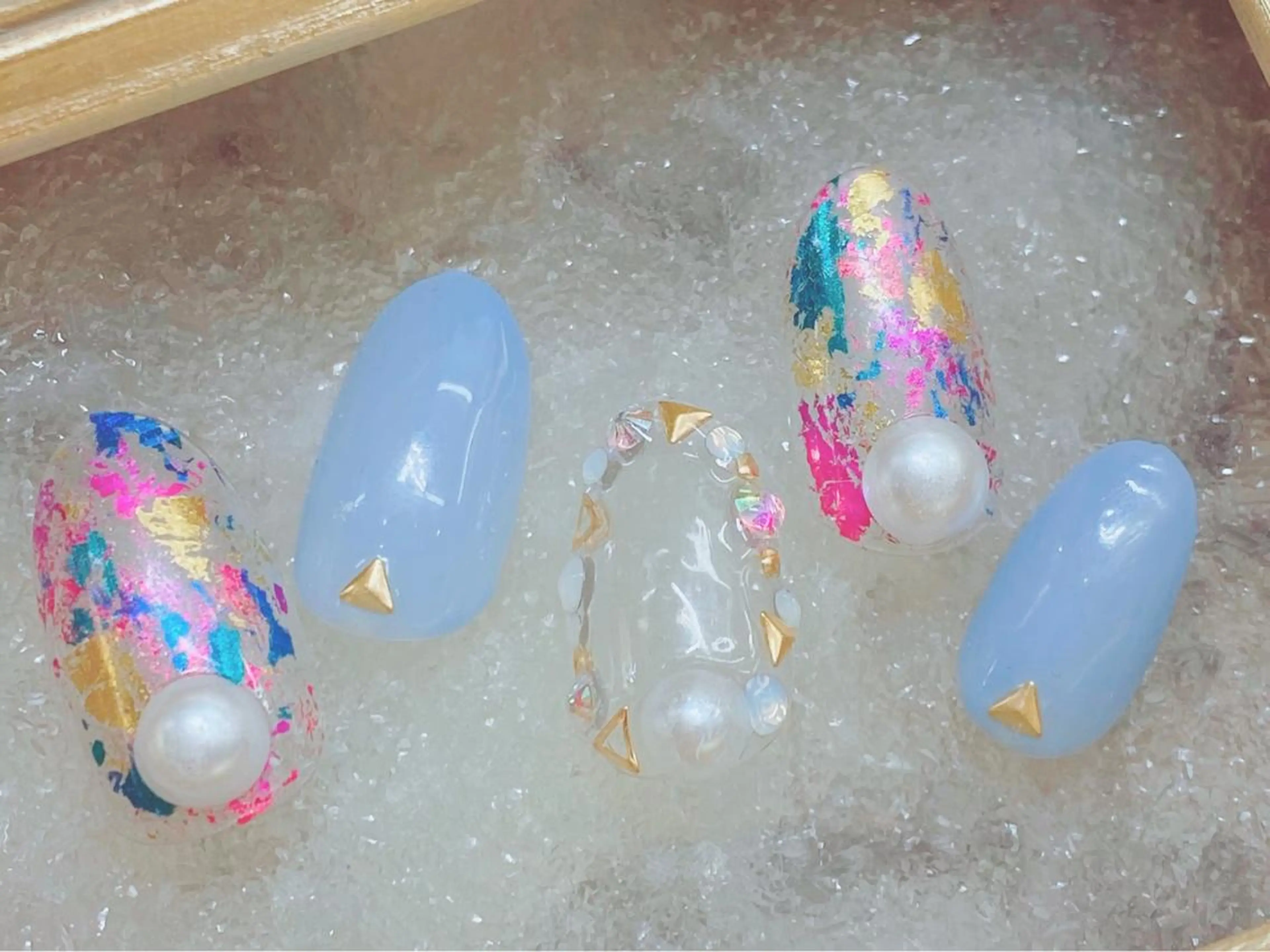 ネイル Nail lieNのネイルデザイン