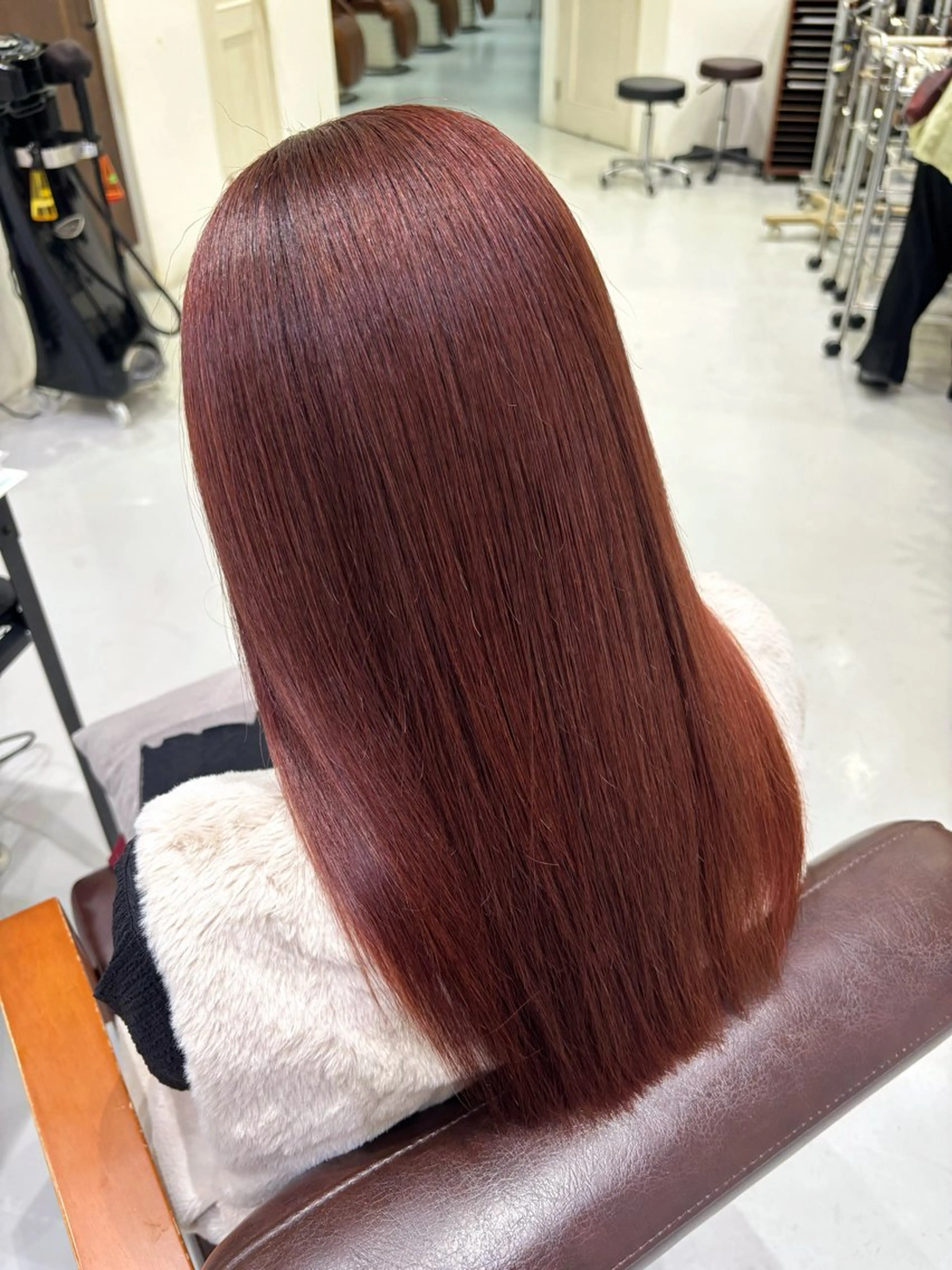 カラー ヘアカラー 戸塚咲/ モデル募集中🫧🎀のヘアスタイル