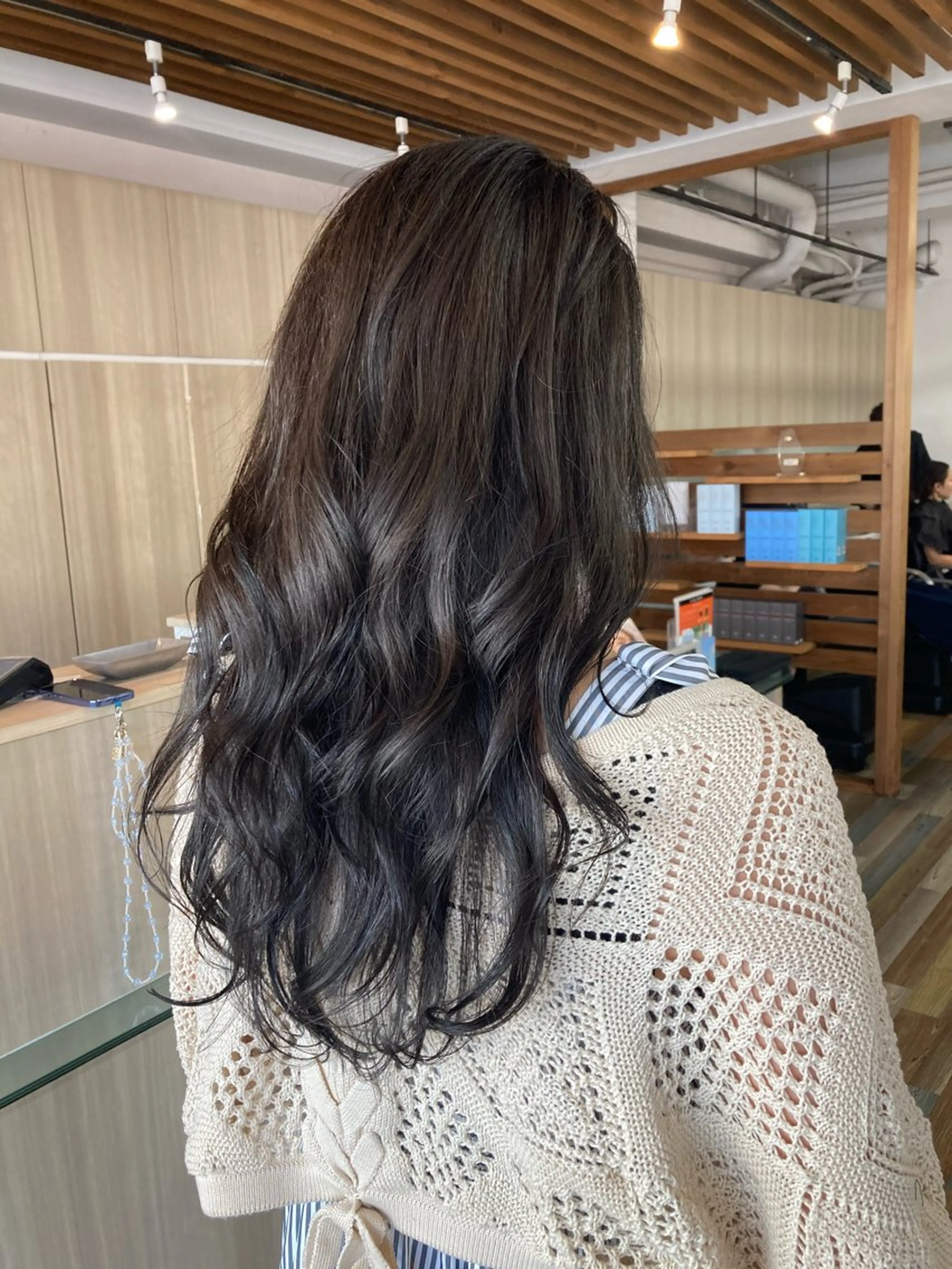 ロング カラー ✂️似合わせの魔術師 石田一樹✂️のヘアスタイル