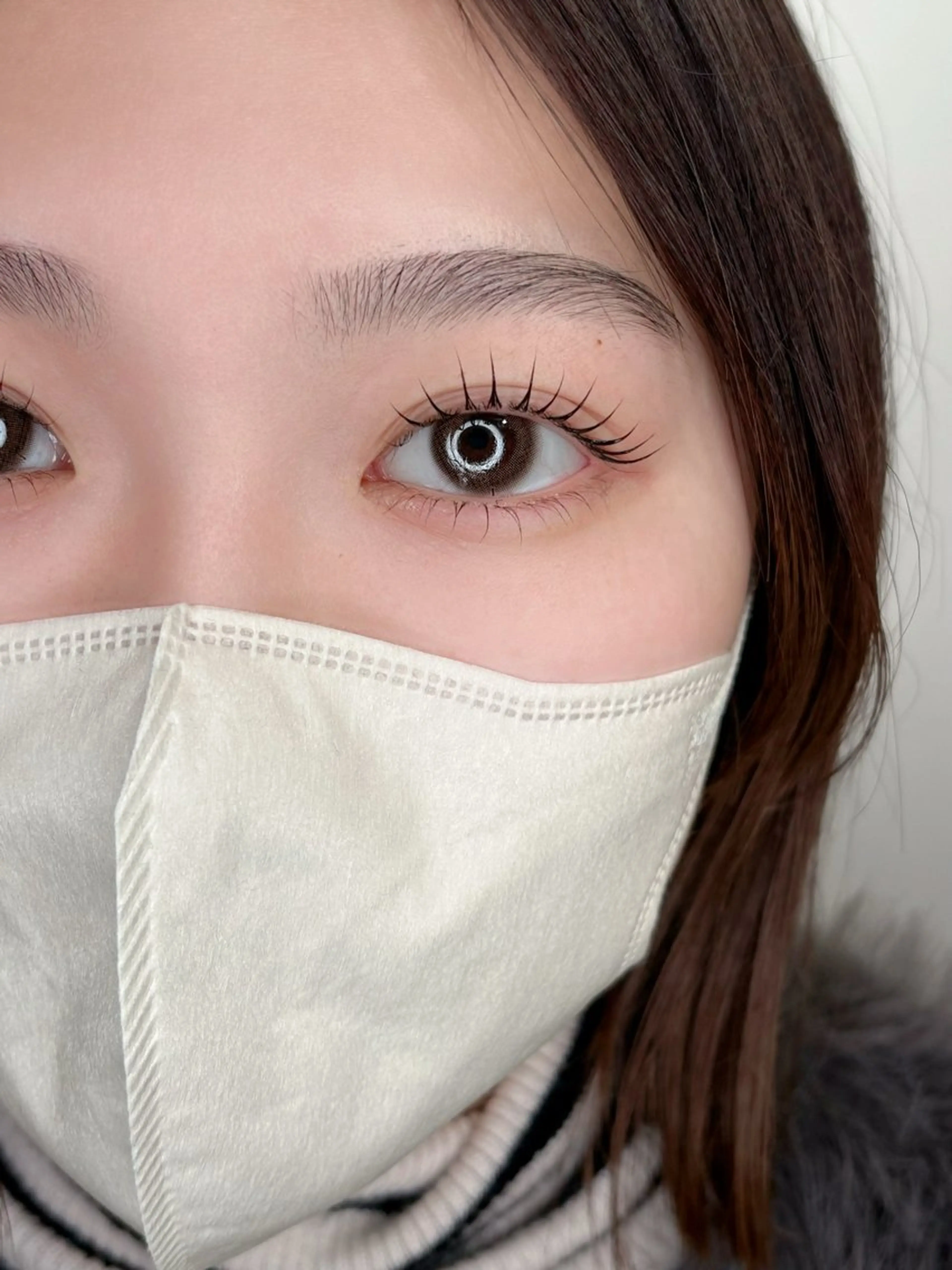 上下まつ毛パーマ（施術中の撮影必須）の写真