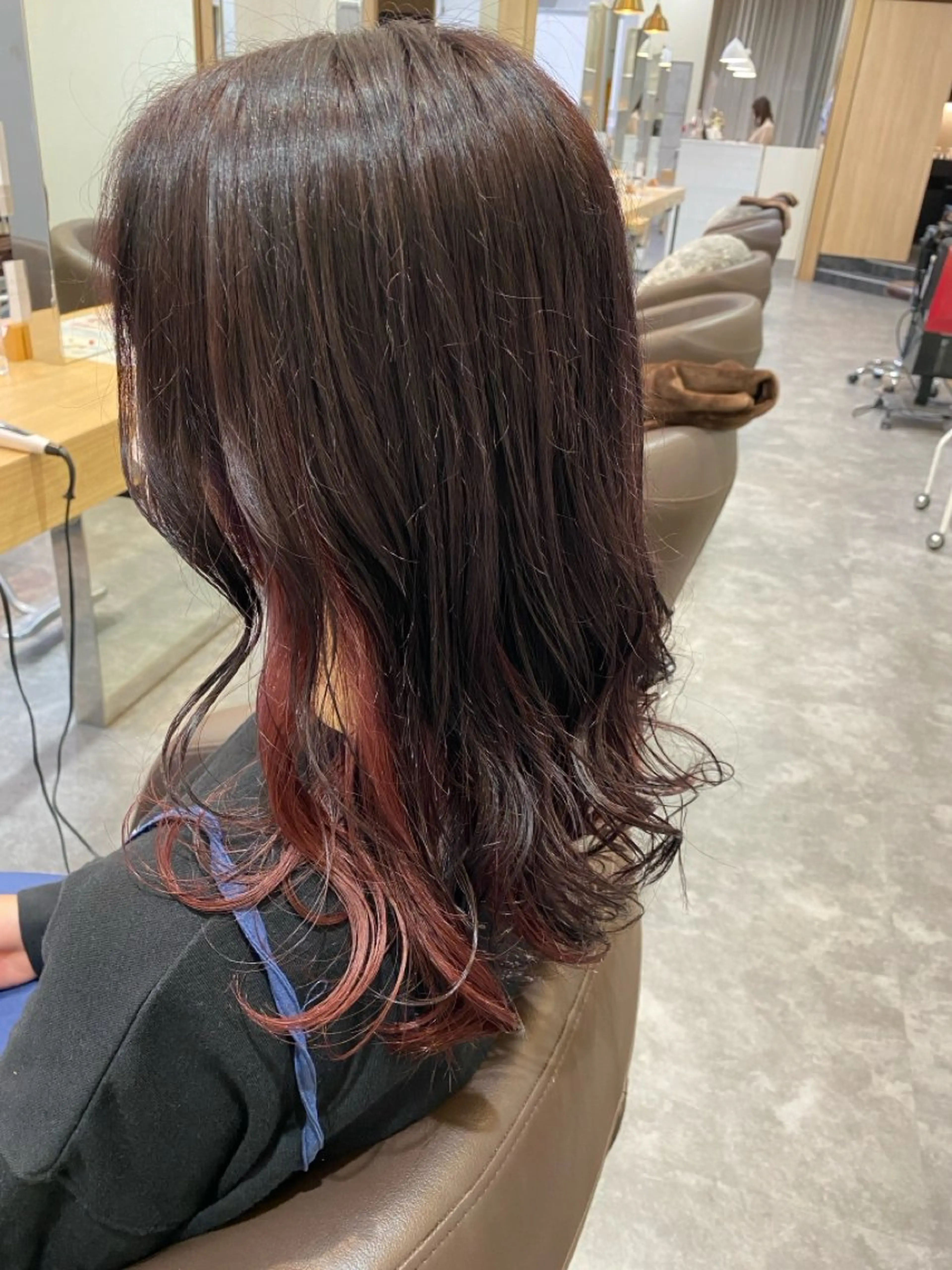 セミロング 【ROSSO】 SHUHEIのヘアスタイル