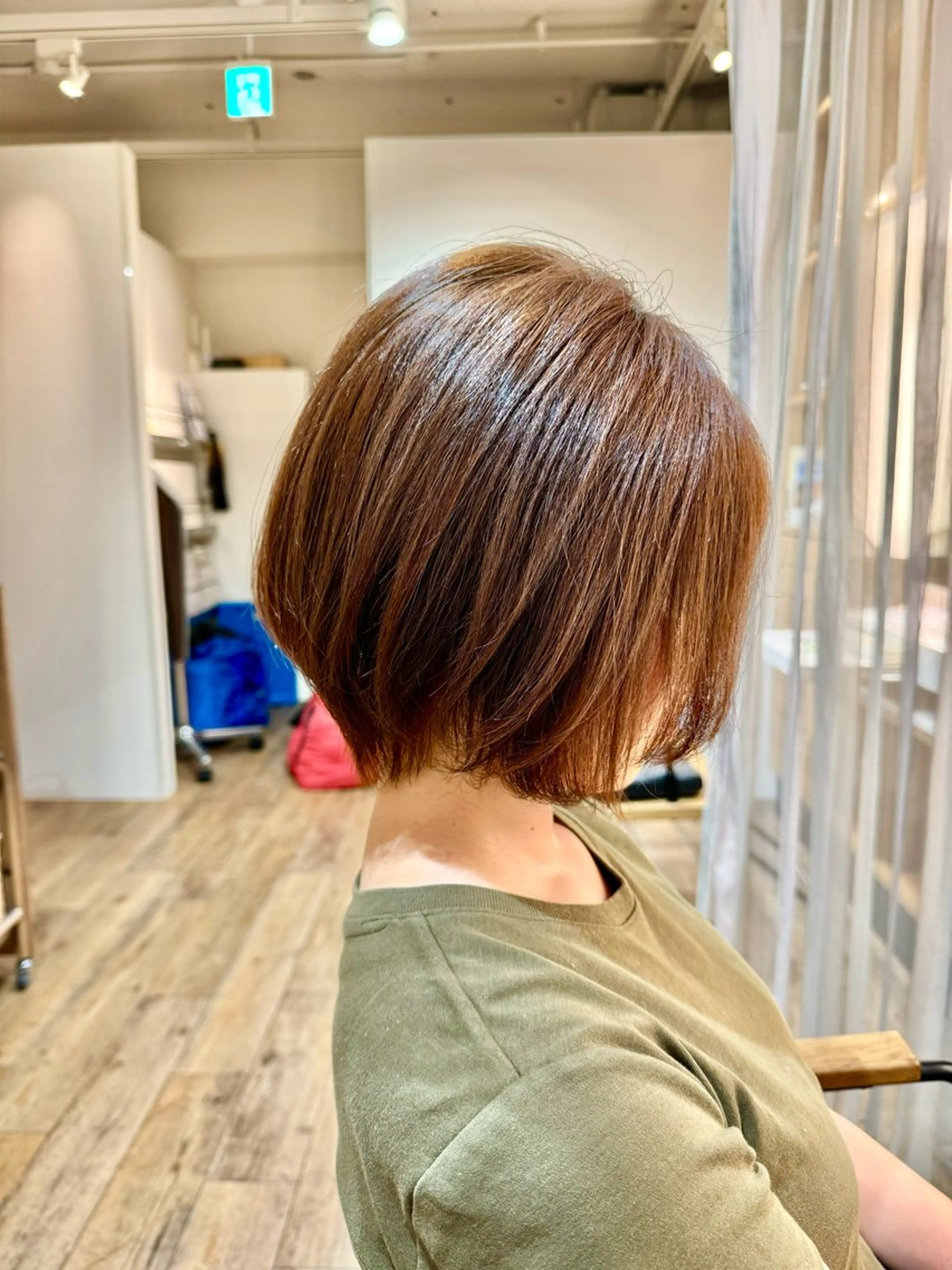 ショート afloatkobe所属・美髪/髪質改善 川口凌弥のヘアスタイル