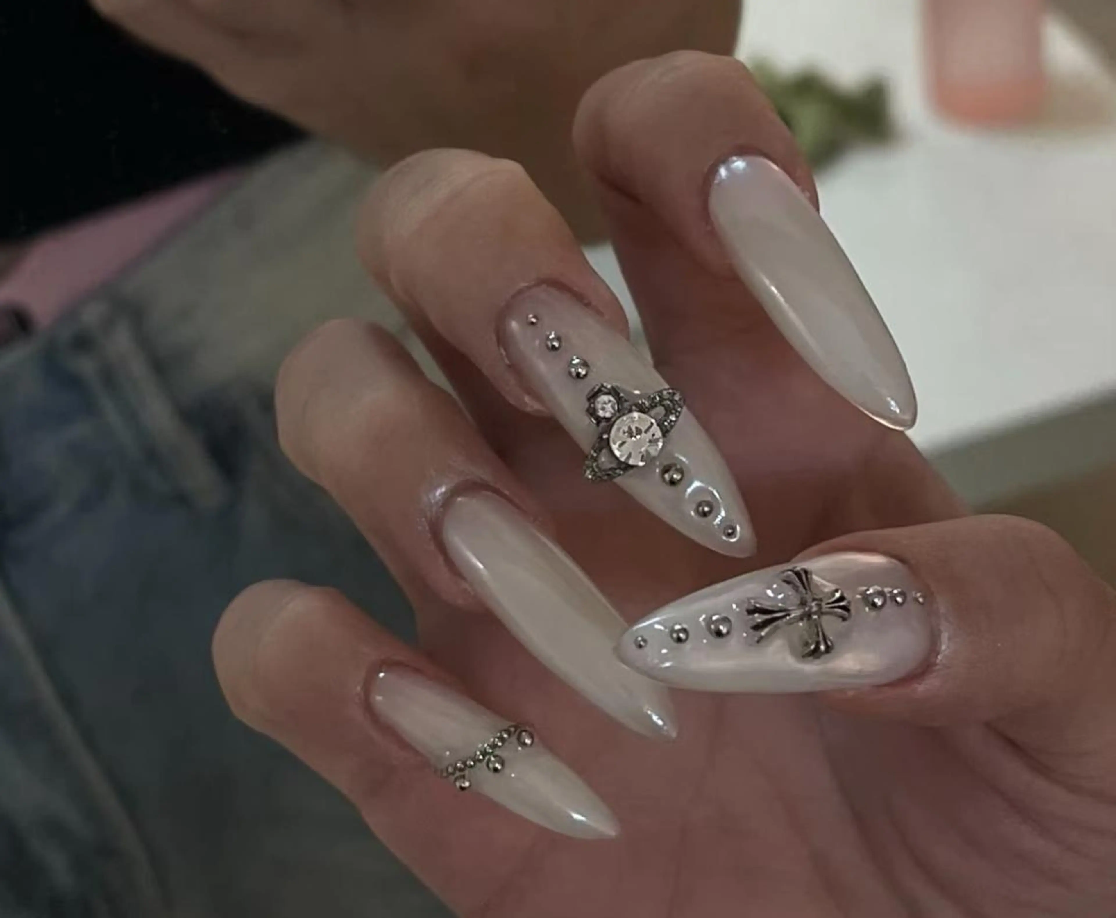 キッズ ハンドネイル Molly _nailのネイルデザイン