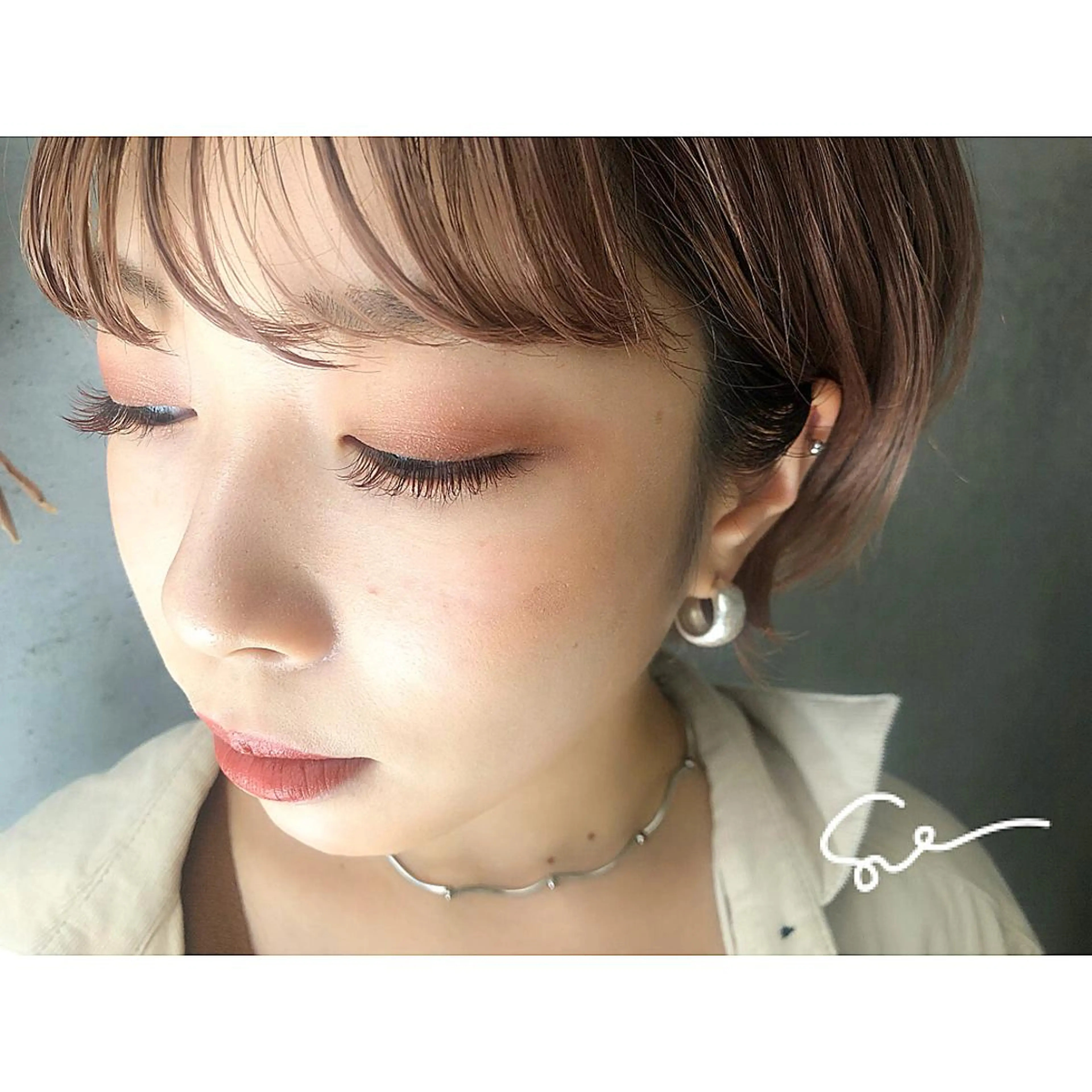 マツエク・マツパ Sue eyelash&eyebrow所属・Shigeno Hikaruのマツエク・マツパデザイン