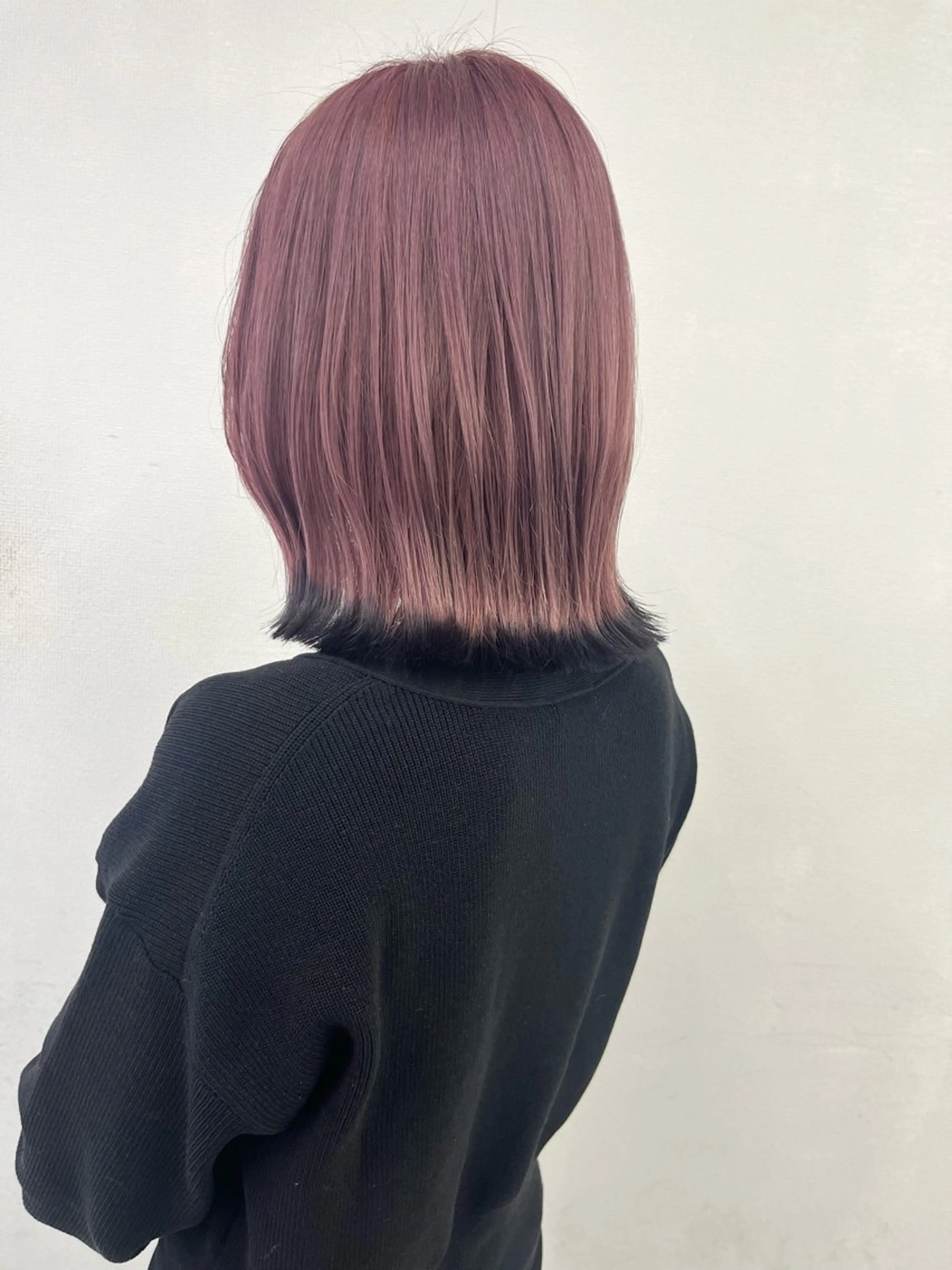 カラー 透明感カラー🪿🤍 小顔カットのヘアスタイル