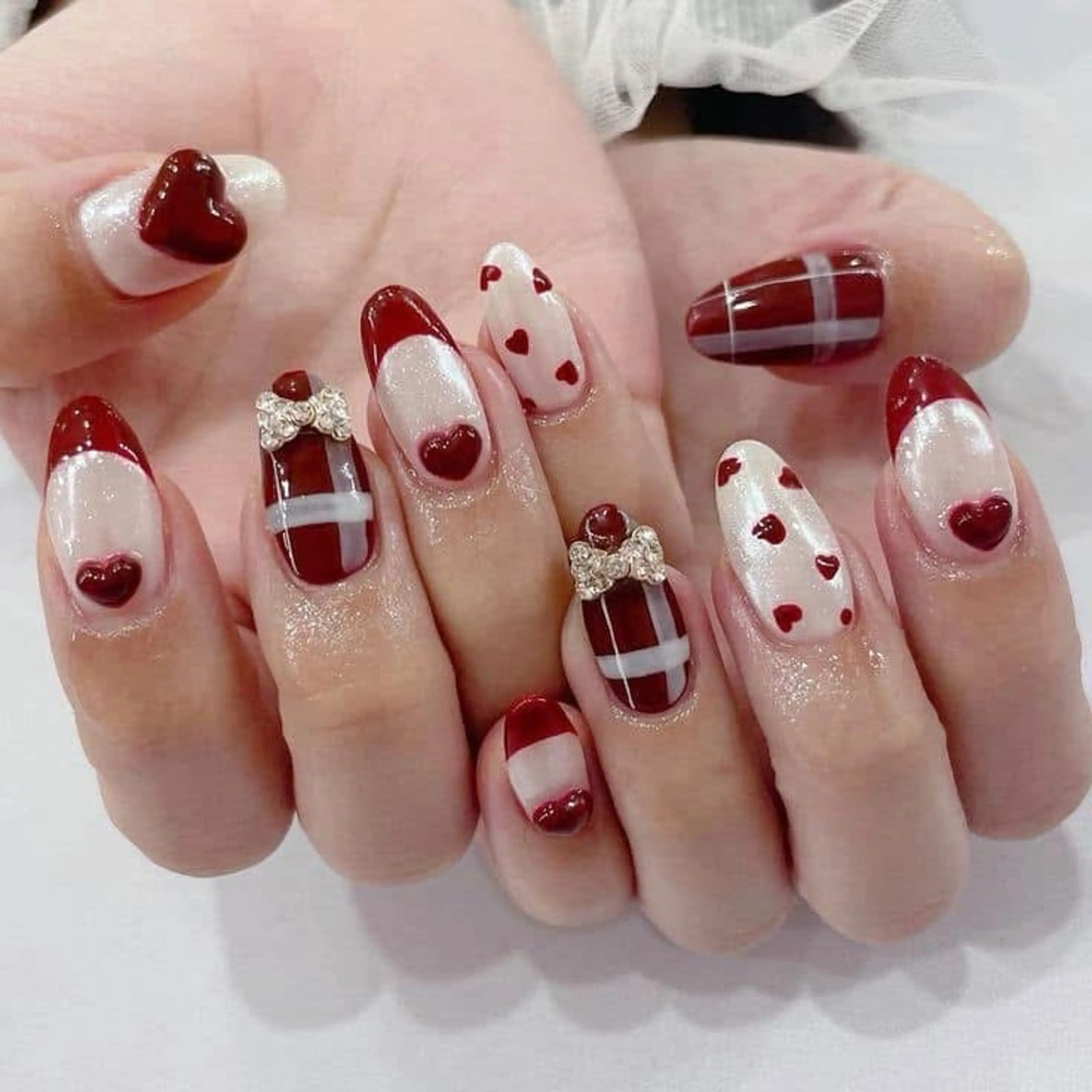 ネイル ハンドネイル Yuki Nailsalonのネイルデザイン
