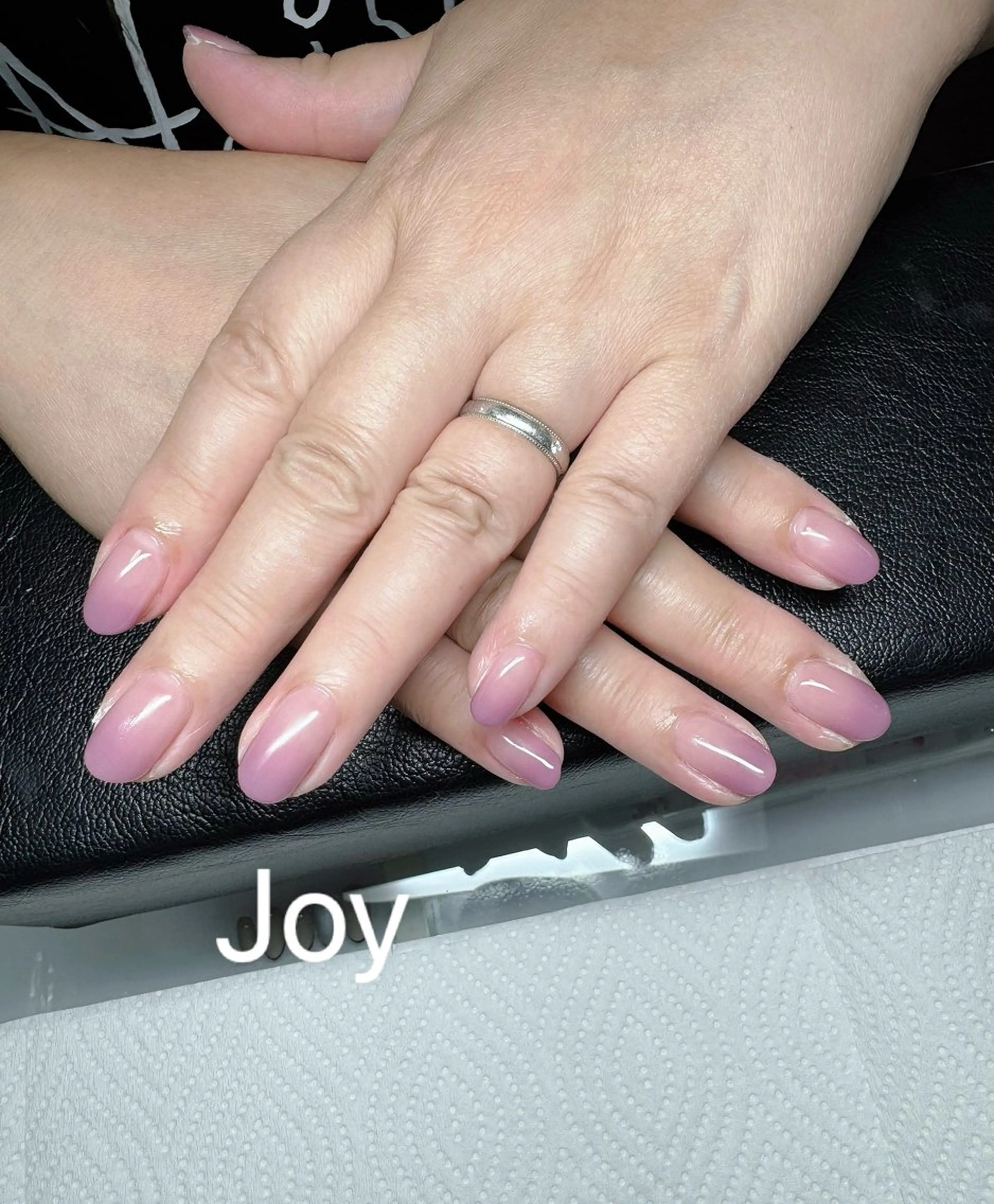 ネイル ジェルネイル グラデーション シンプルネイル Nail Salon JOYのネイルデザイン