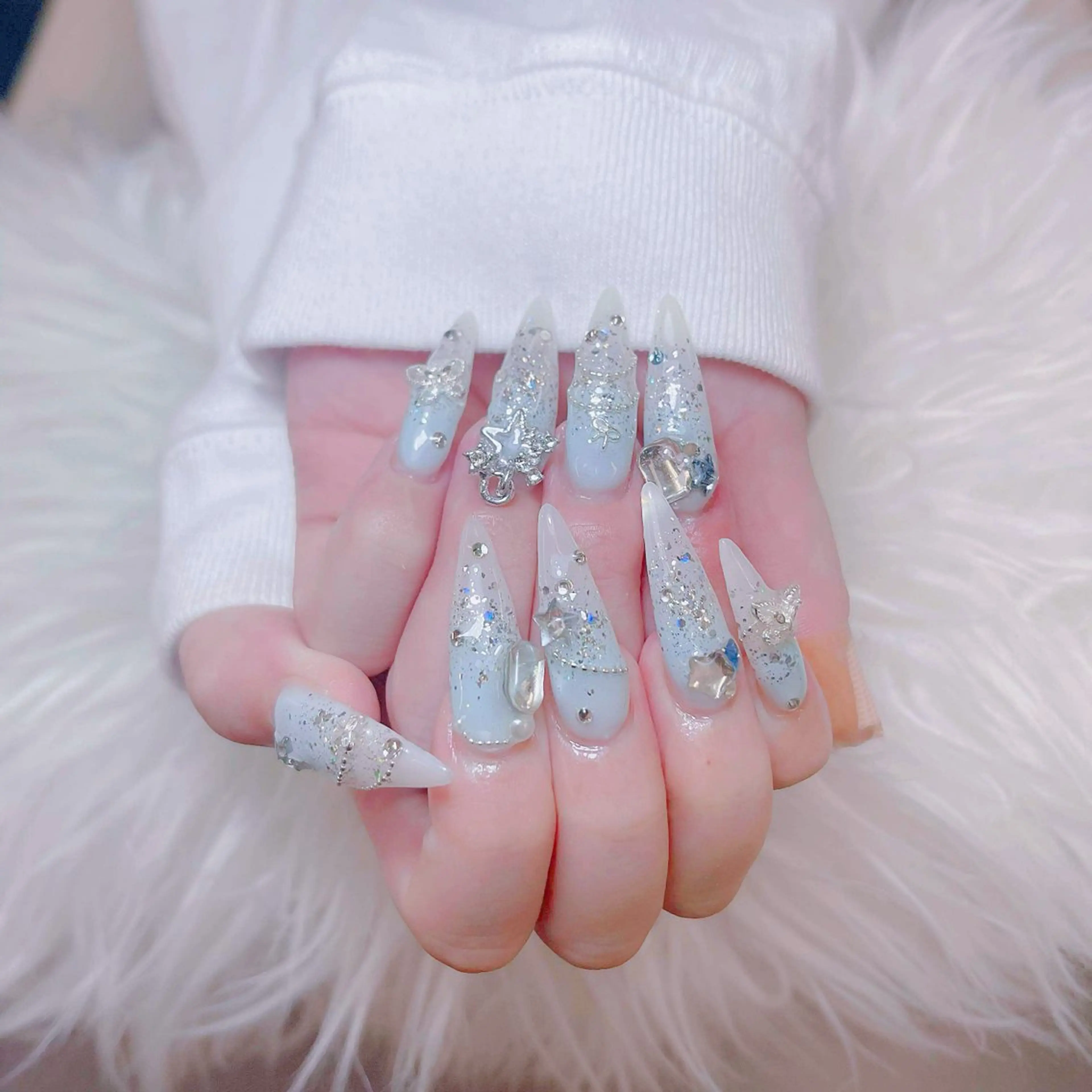 ネイル ハンドネイル Anh 高田馬場のネイルデザイン