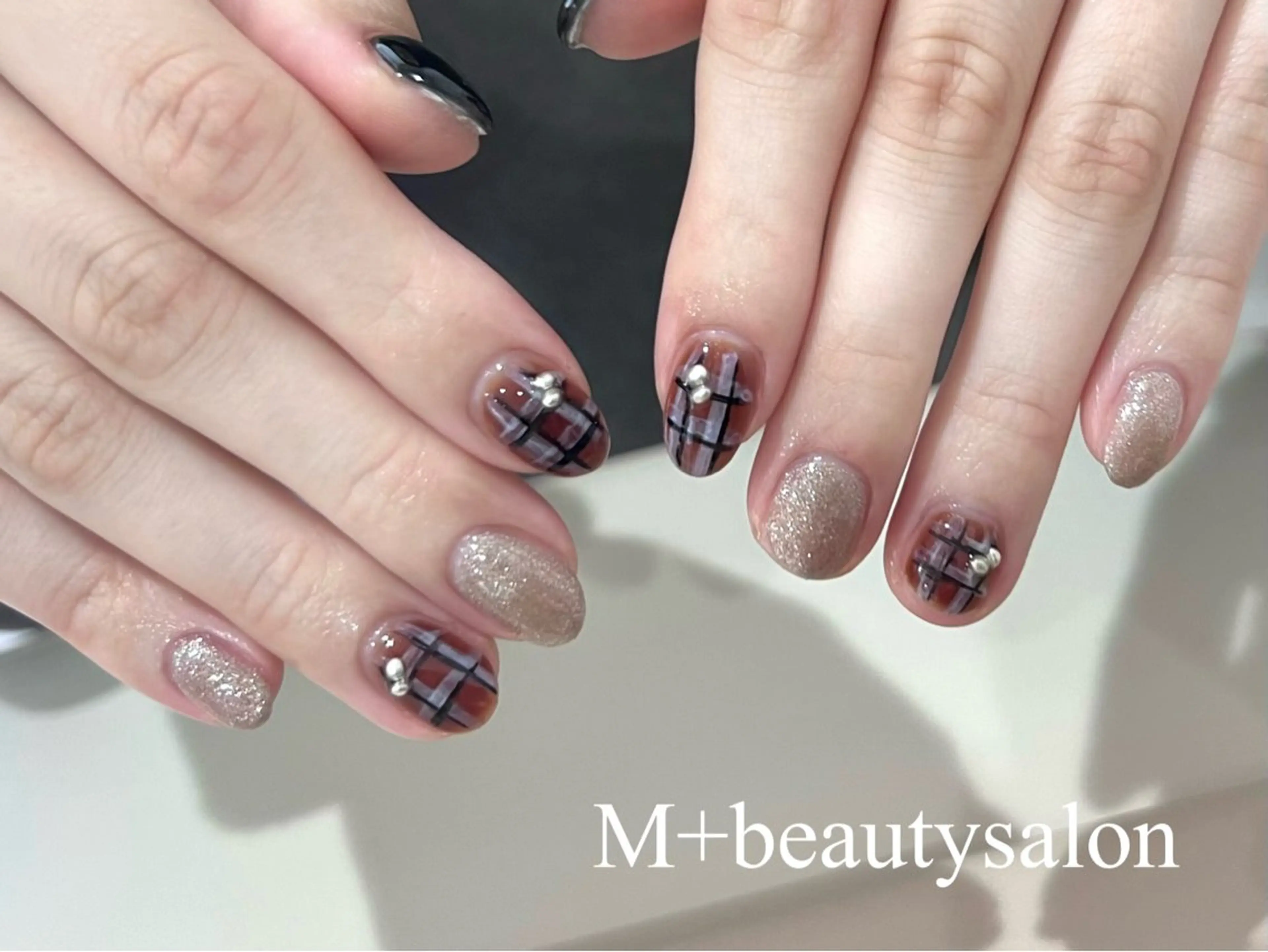 ネイル ハンドネイル M+  Beauty Salonのネイルデザイン