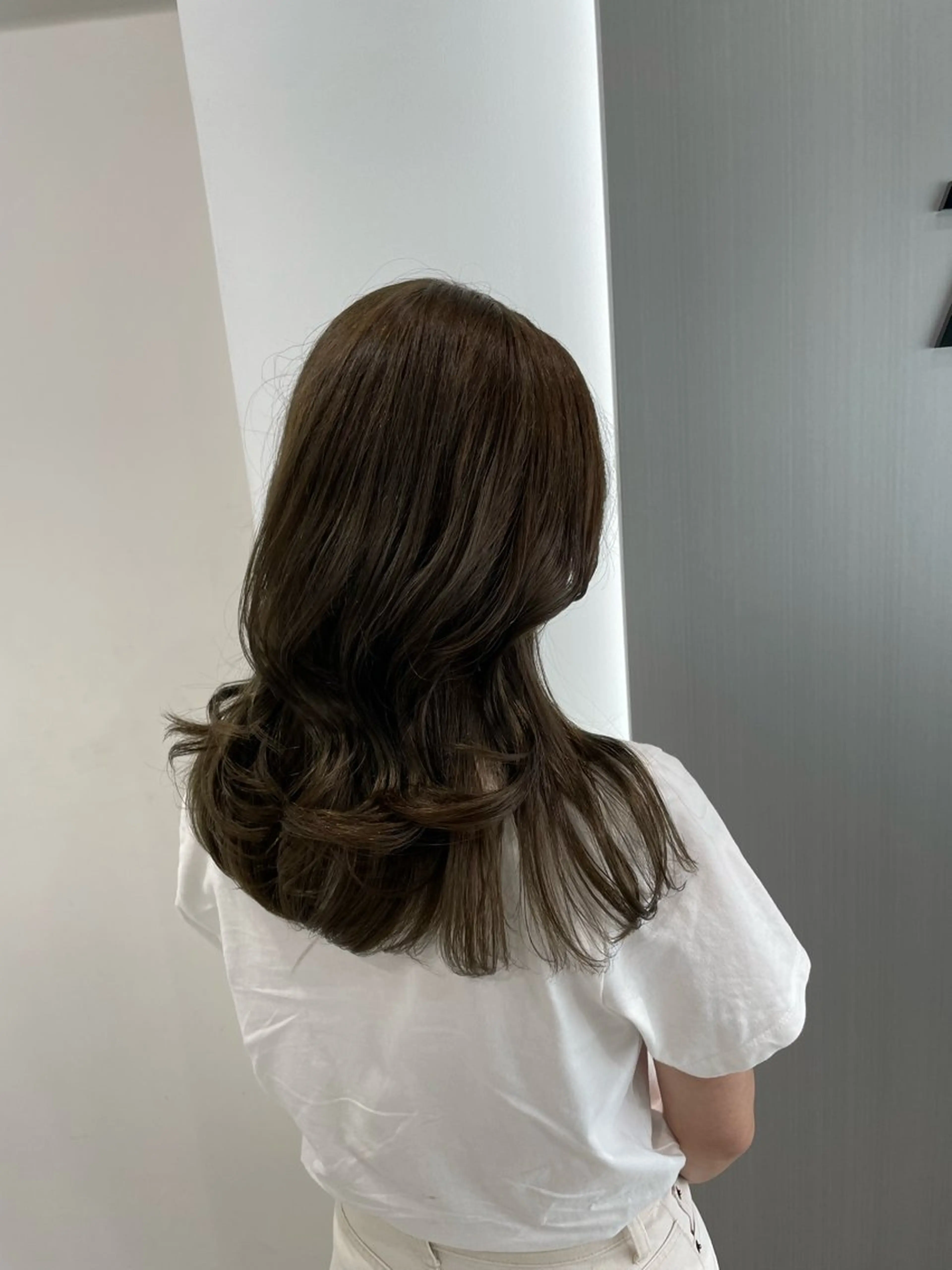 ミディアム 💍大人デザイン /ハイトーン♡リクトのヘアスタイル