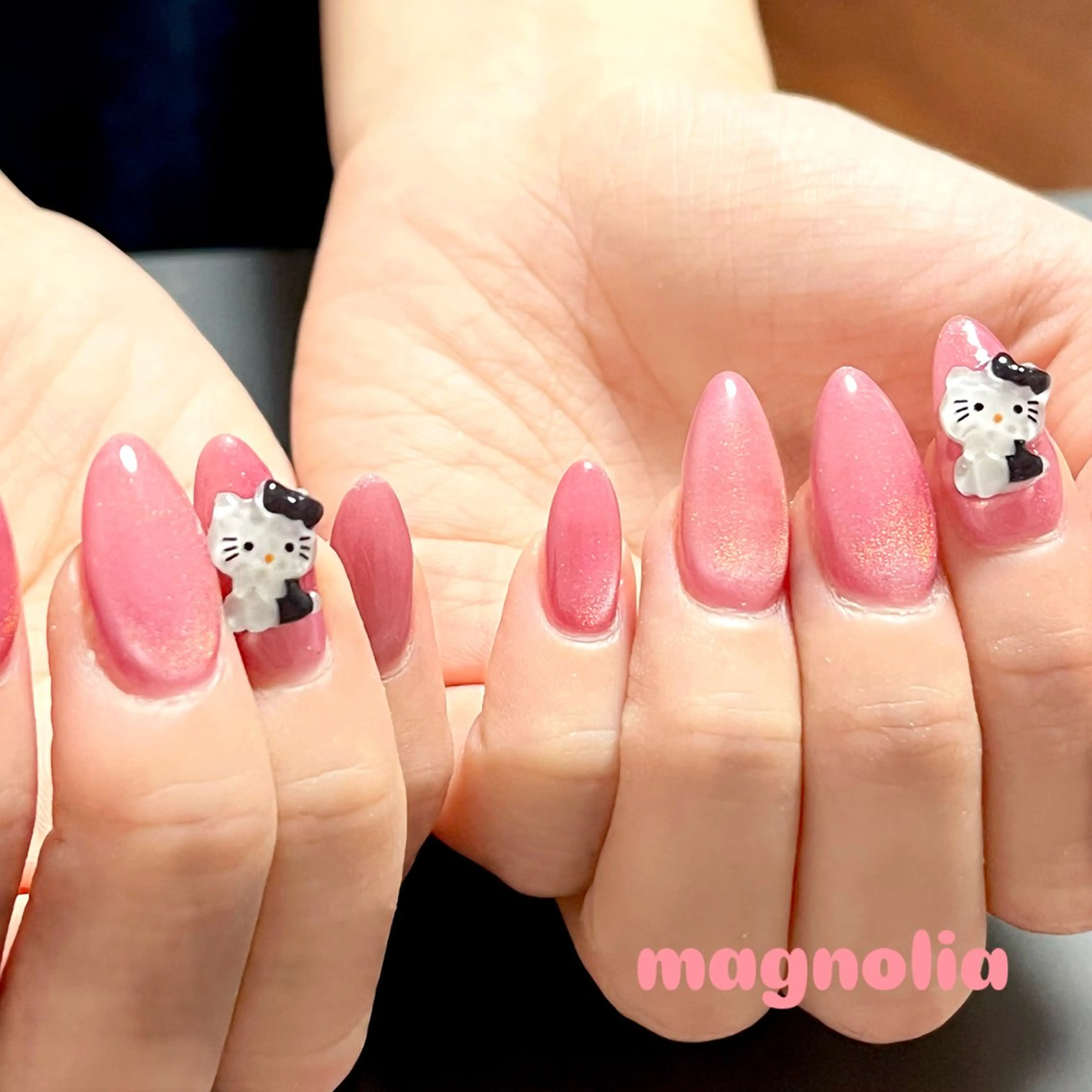 ネイル ハンドネイル magnolia nailのネイルデザイン