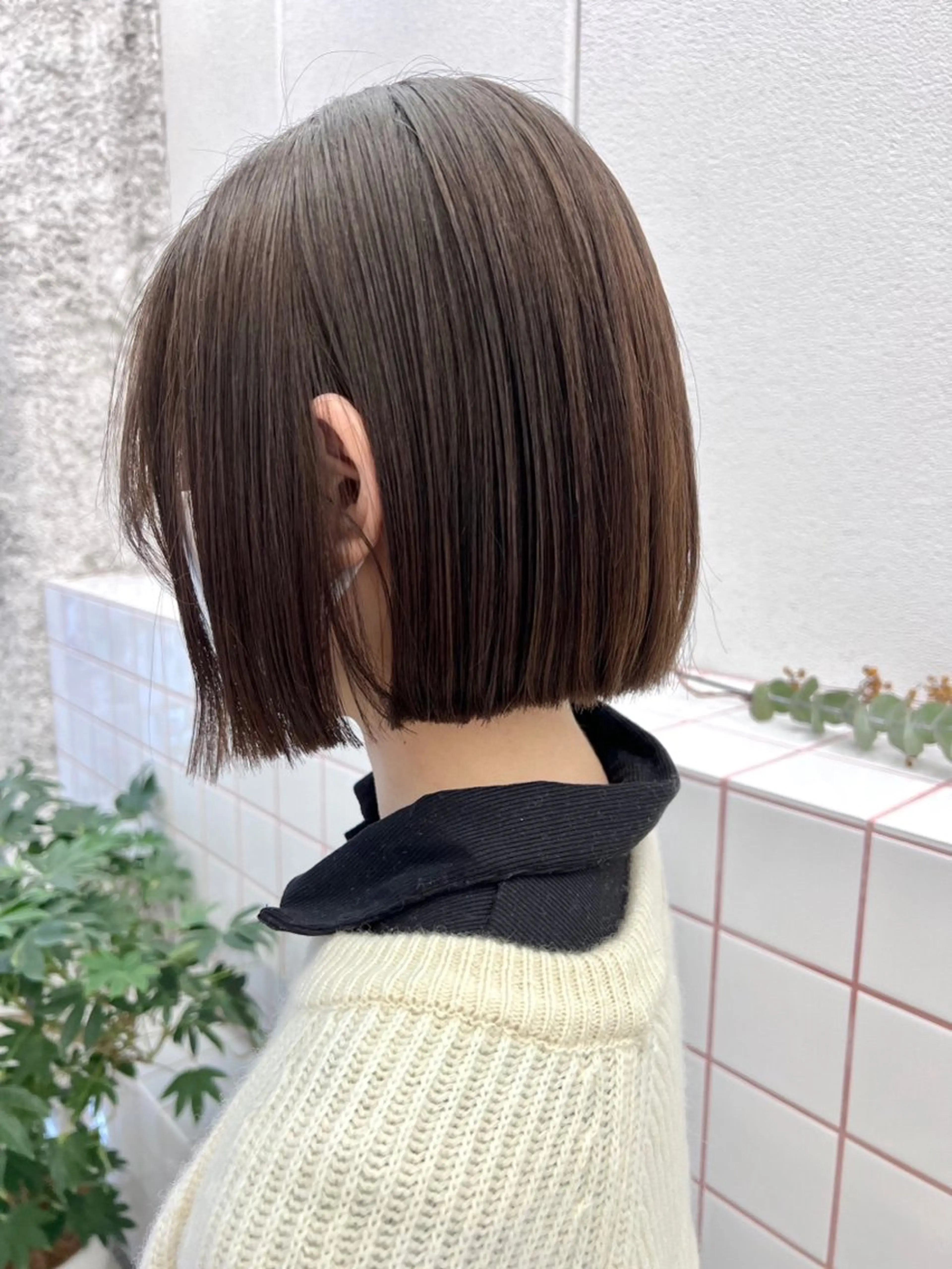 カラー 🪷花屋併設🪷 山下悠月のヘアスタイル