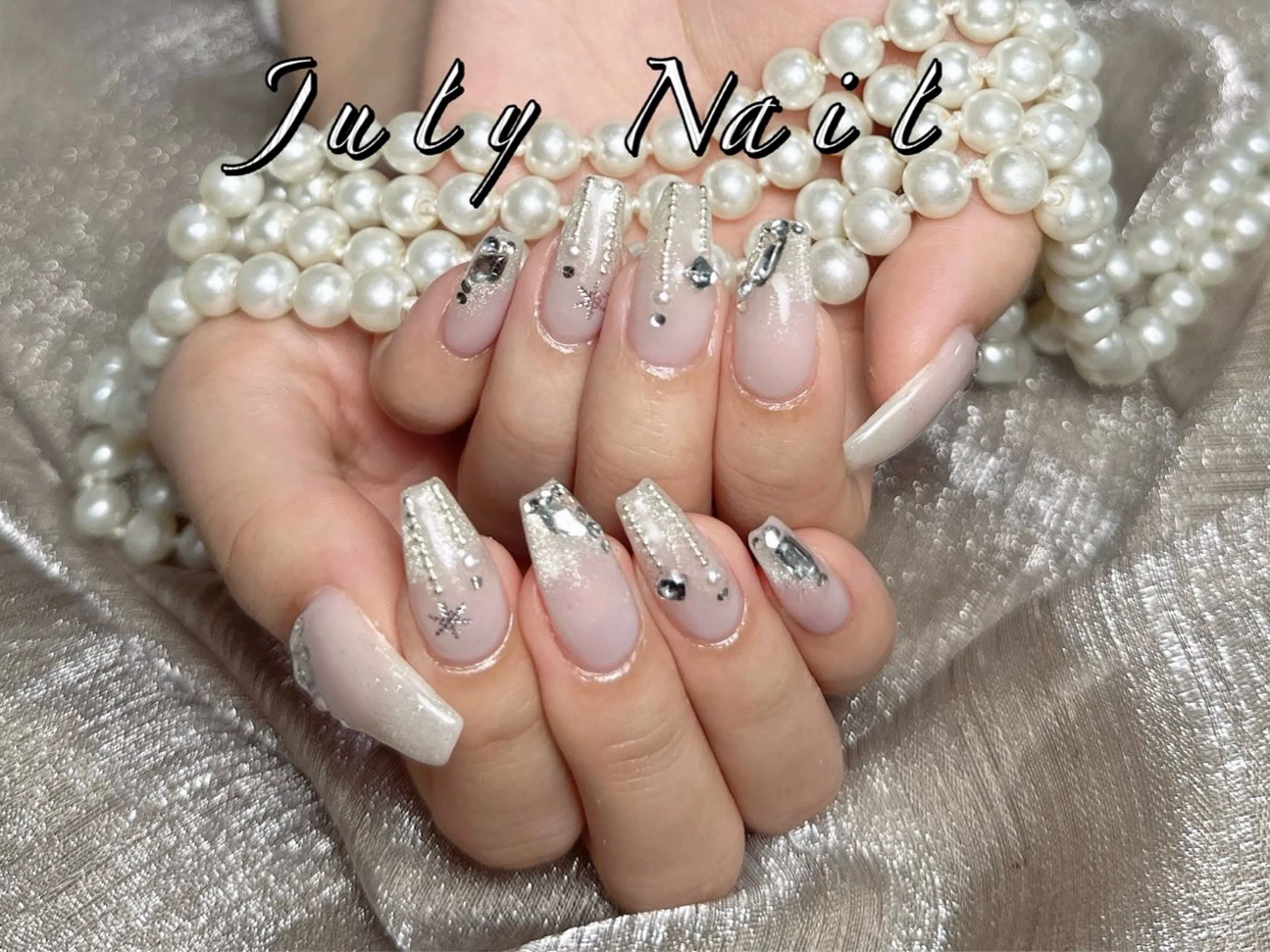 ネイル ハンドネイル July Nail 新横浜駅のネイルデザイン