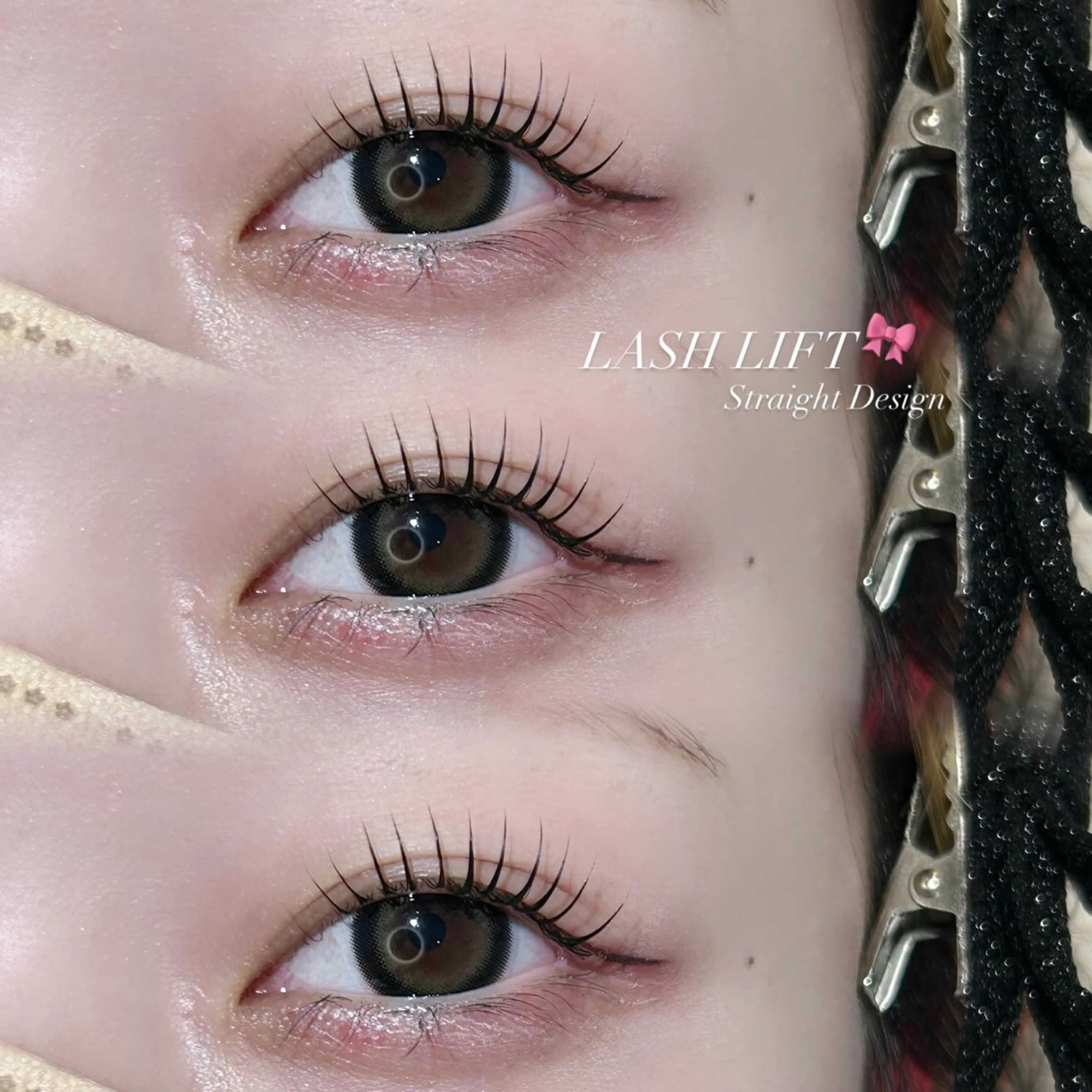 マツエク・マツパ Crebia eyelash所属・坂口 瑞季のマツエク・マツパデザイン