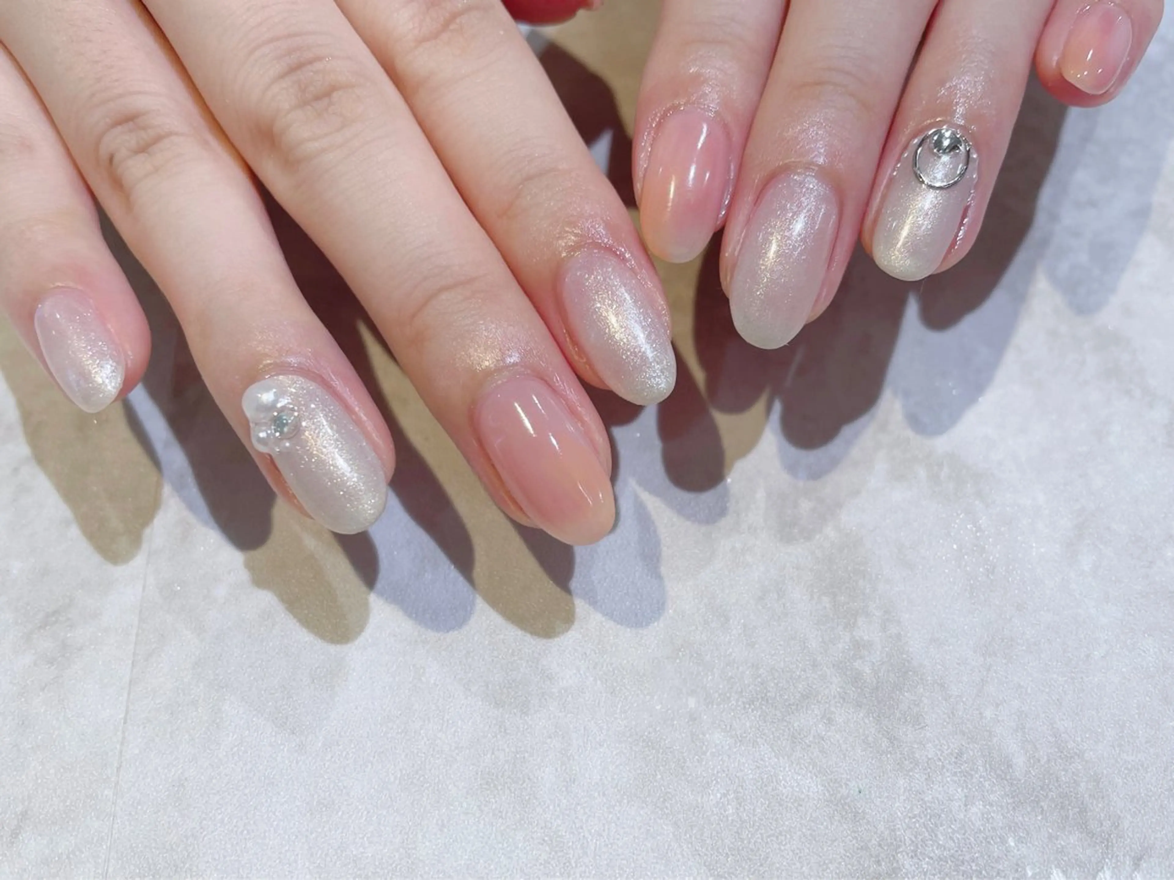 ネイル 舞田 苑香のネイルデザイン