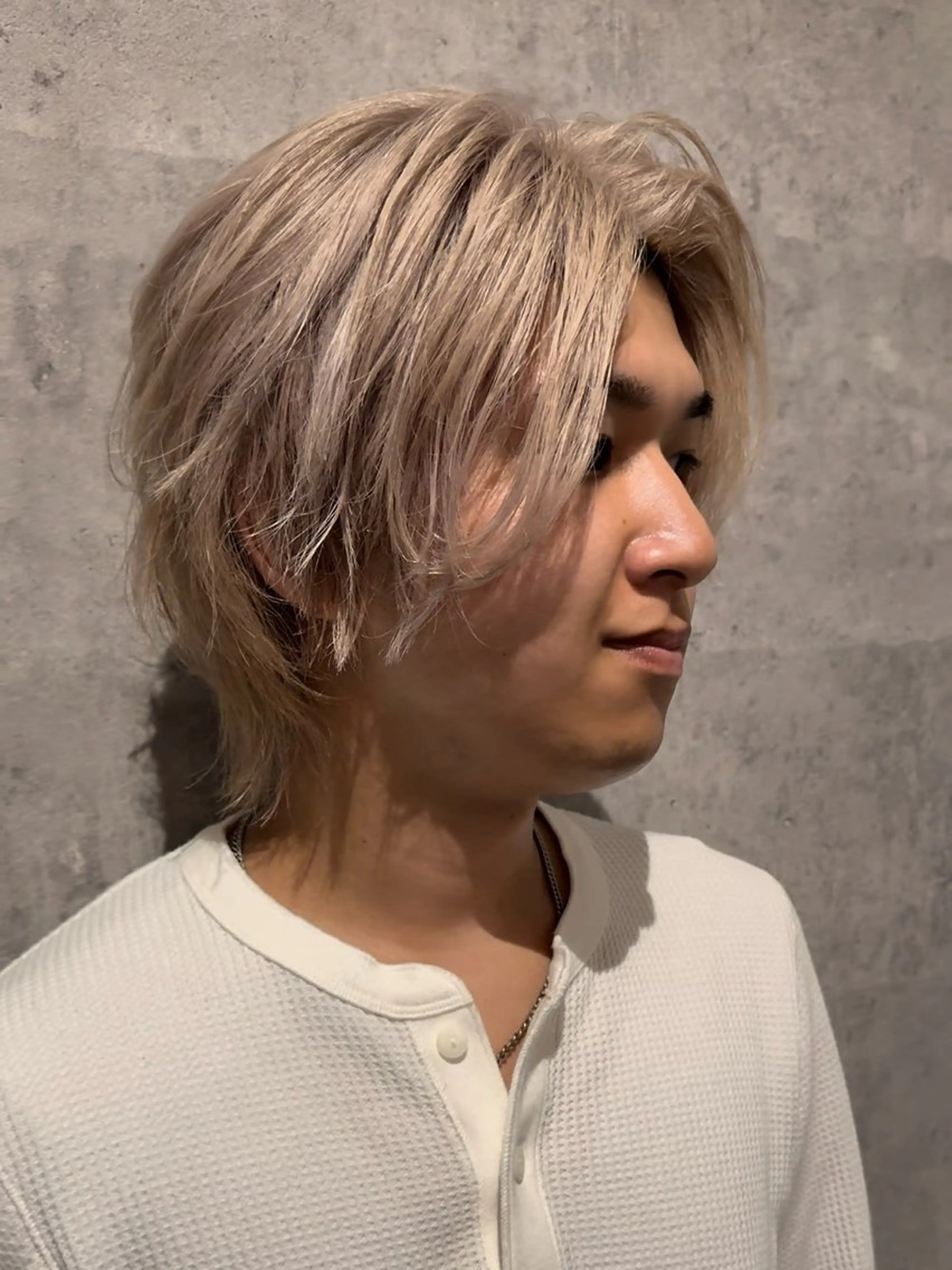 ショート ヘアカラー トリートメント 高橋 秀平のヘアスタイル