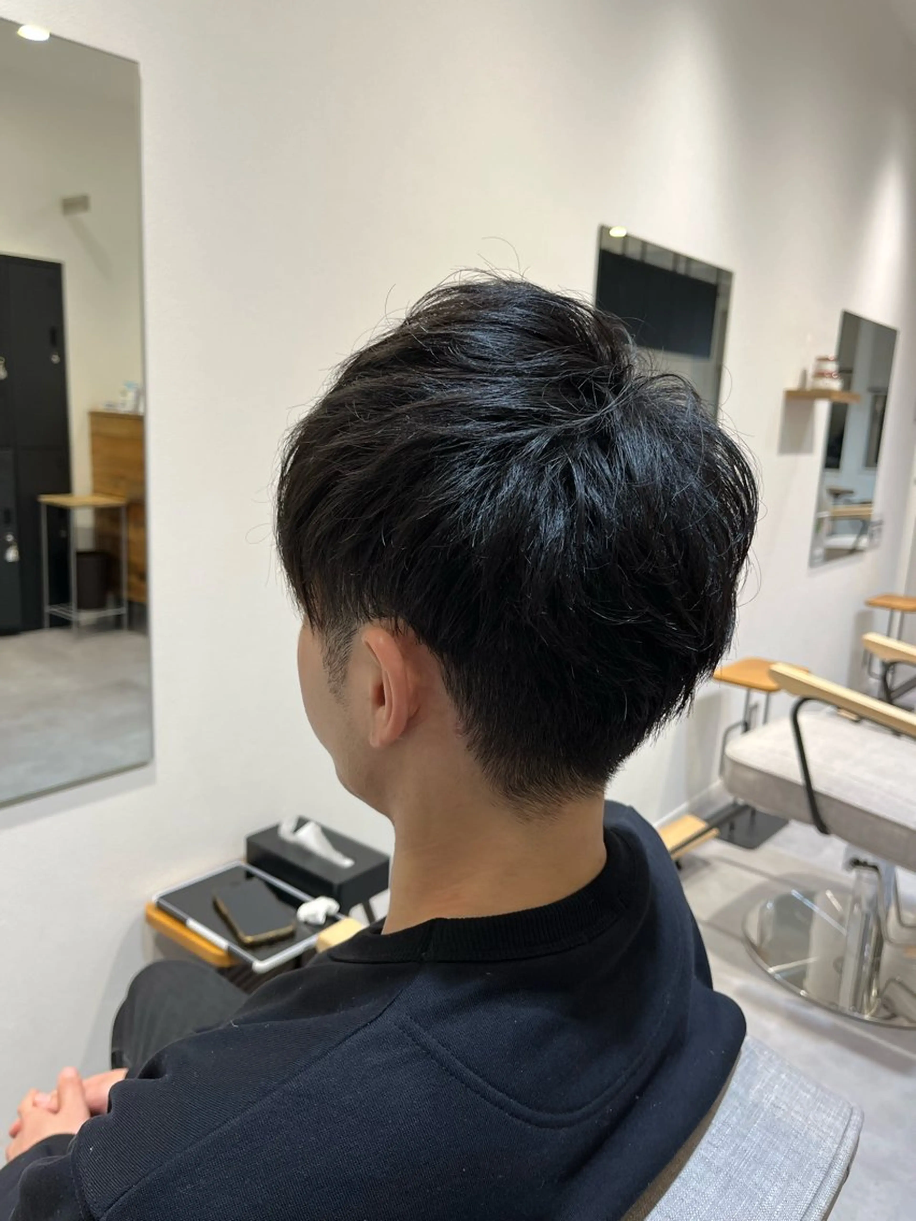 メンズマッシュカット💇🏻‍♂️の写真