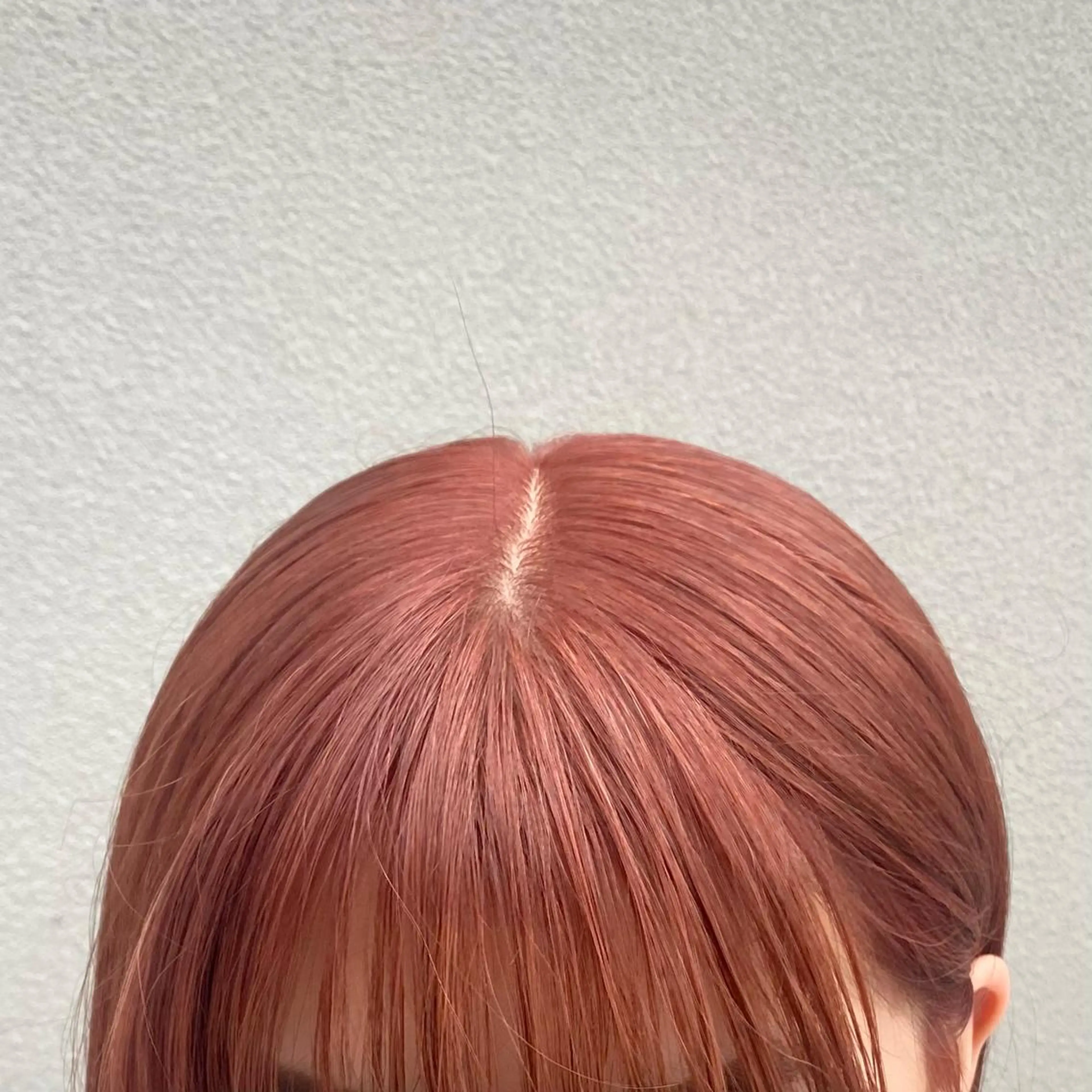 ミディアム ena/ブリーチなし 暖色・ベージュ🎀のヘアスタイル