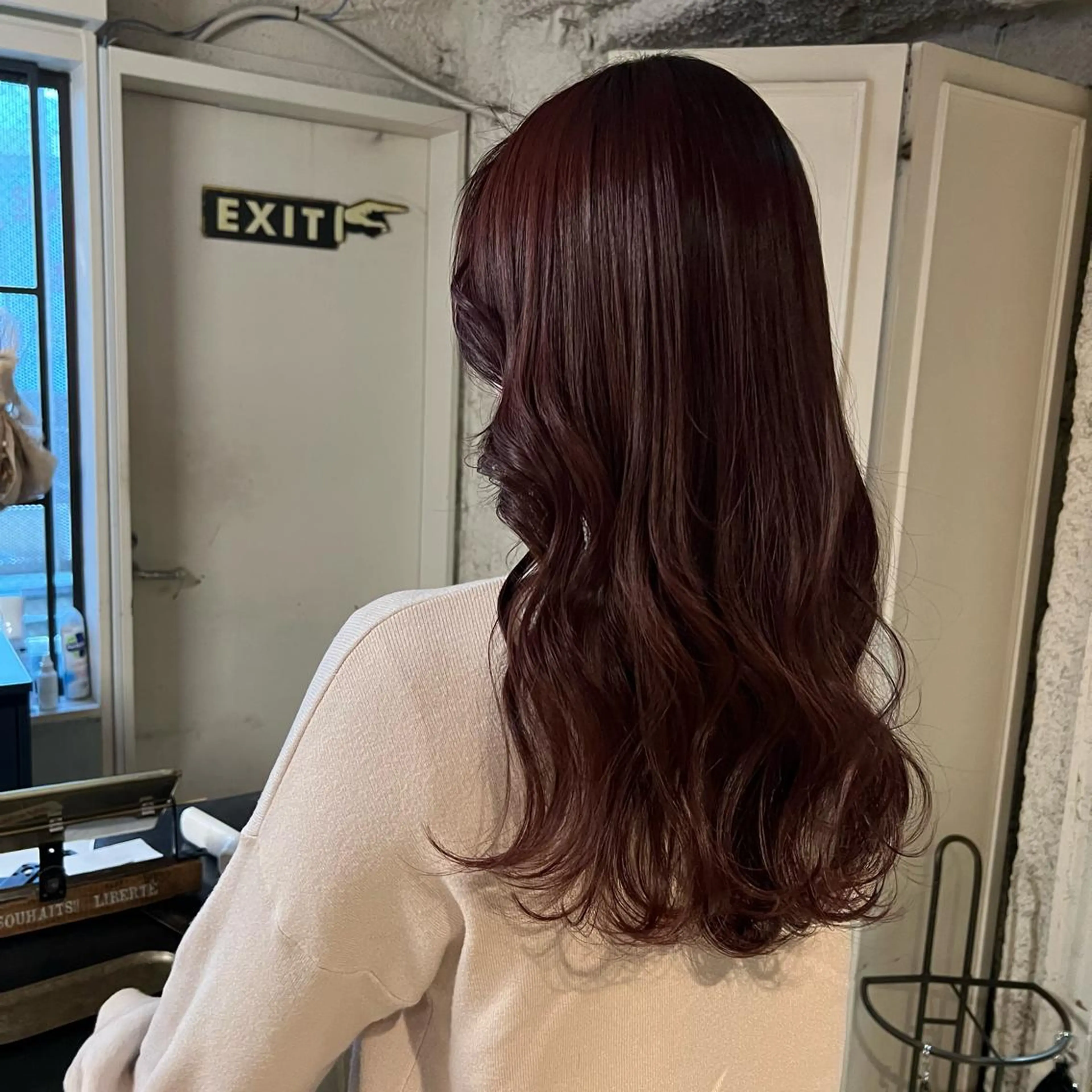 ロング カラー ヘアアレンジ 透明感カラー LIBERTE所属・再現度&髪質改善 LISAのヘアスタイル